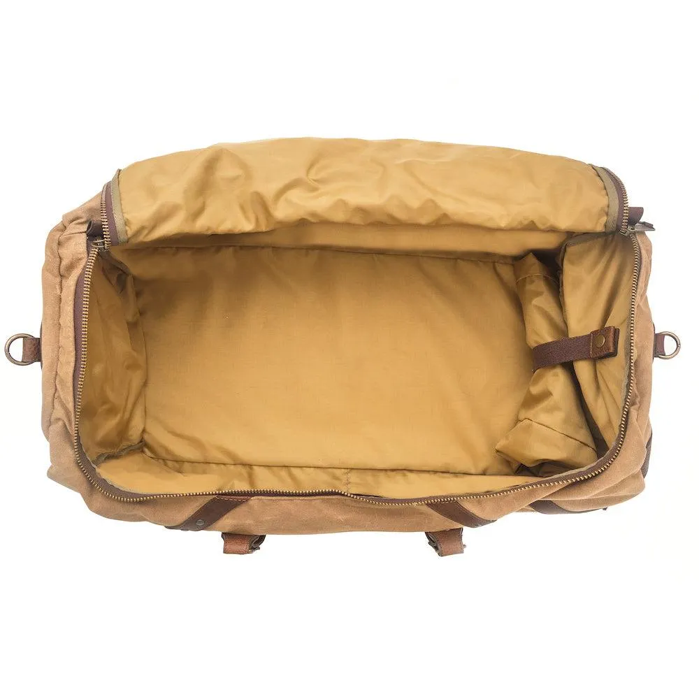 Campaign Waxed Canvas X-Large Duffle Bag