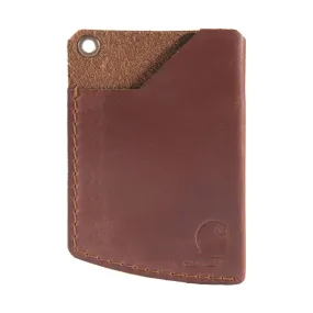 Carhartt Craftsman Leather Front Pocket Wallet - Brown