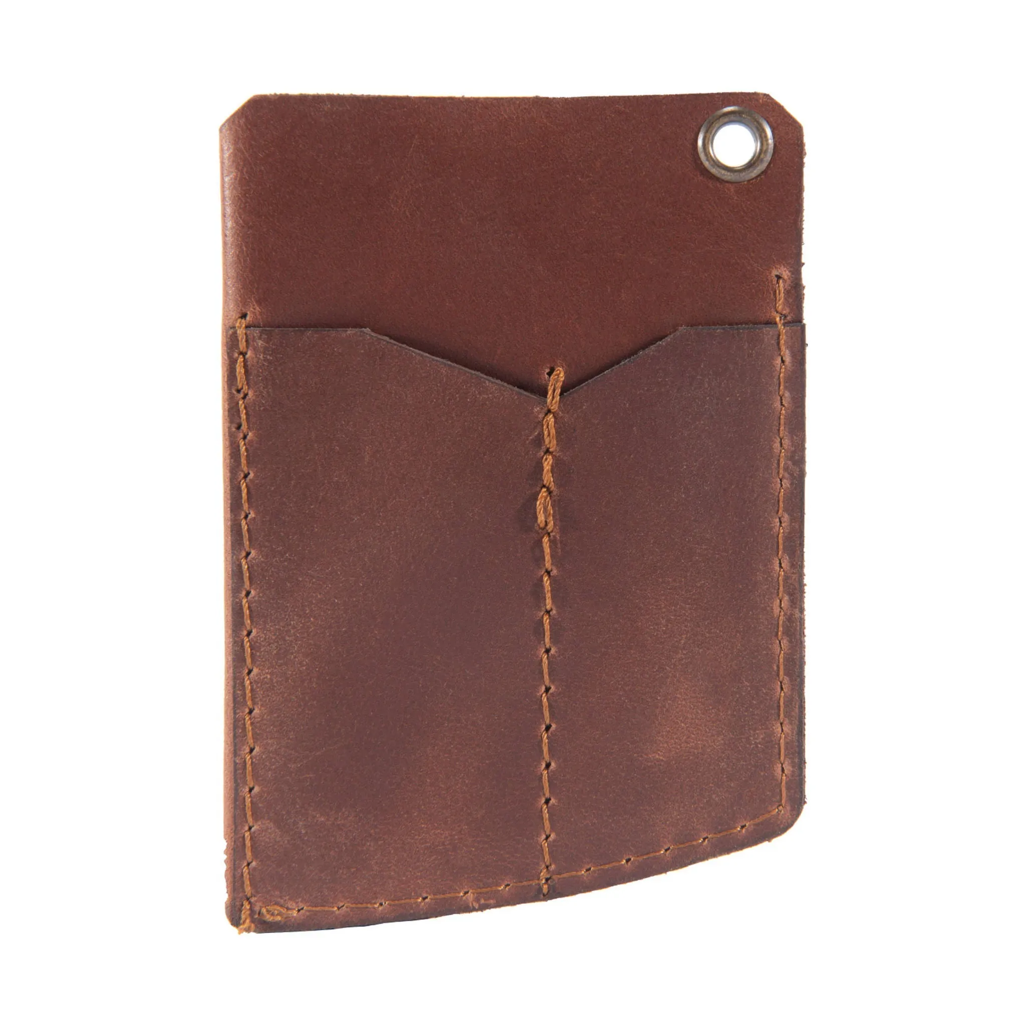 Carhartt Craftsman Leather Front Pocket Wallet - Brown