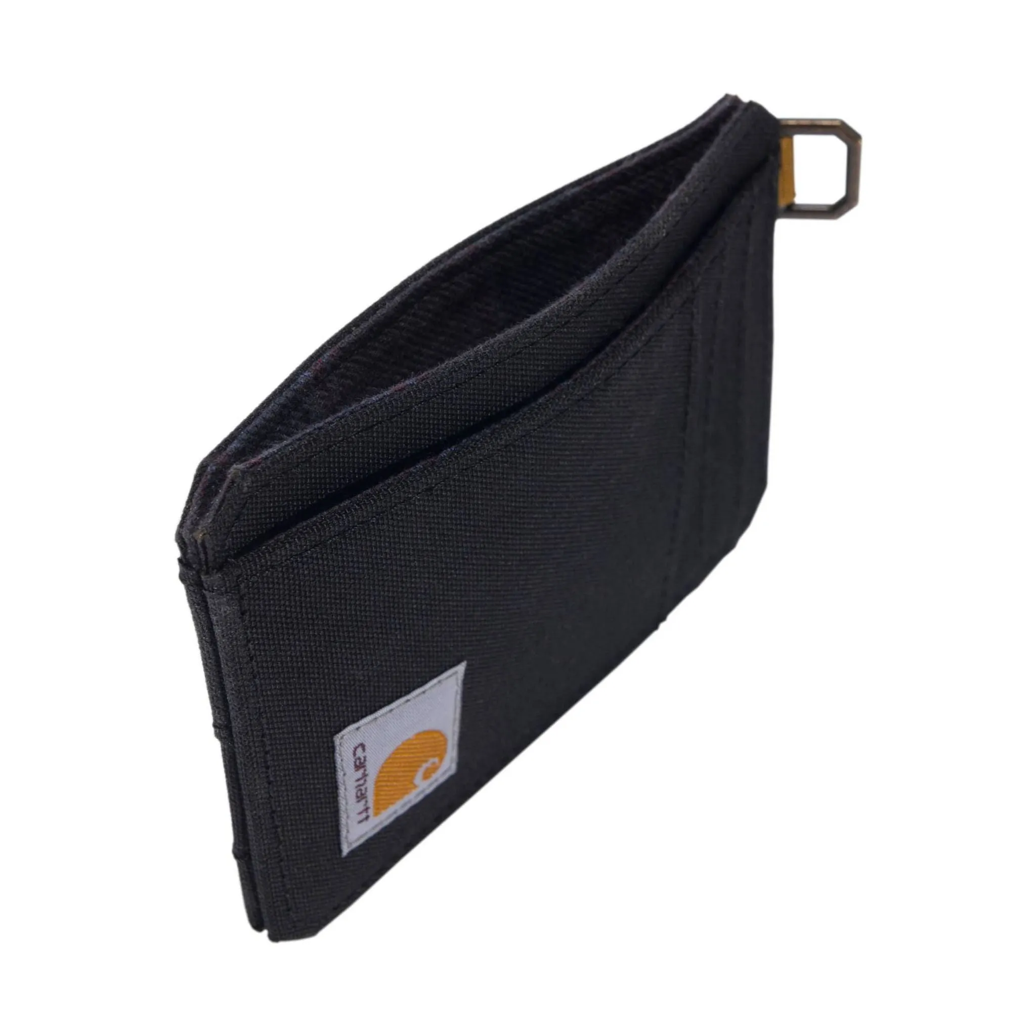 Carhartt Nylon Front Pocket Wallet - Black