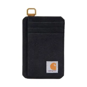 Carhartt Nylon Front Pocket Wallet - Black