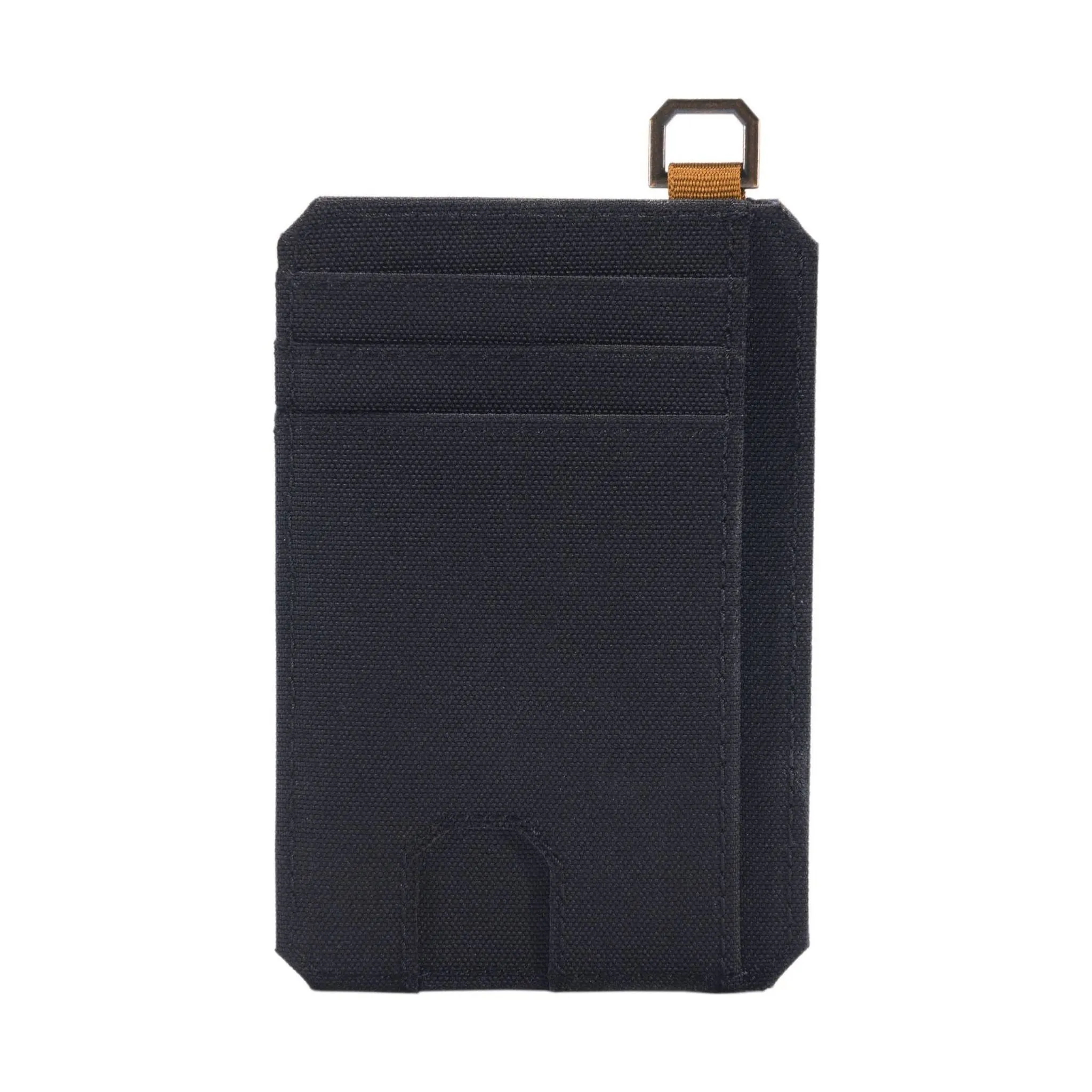 Carhartt Nylon Front Pocket Wallet - Black