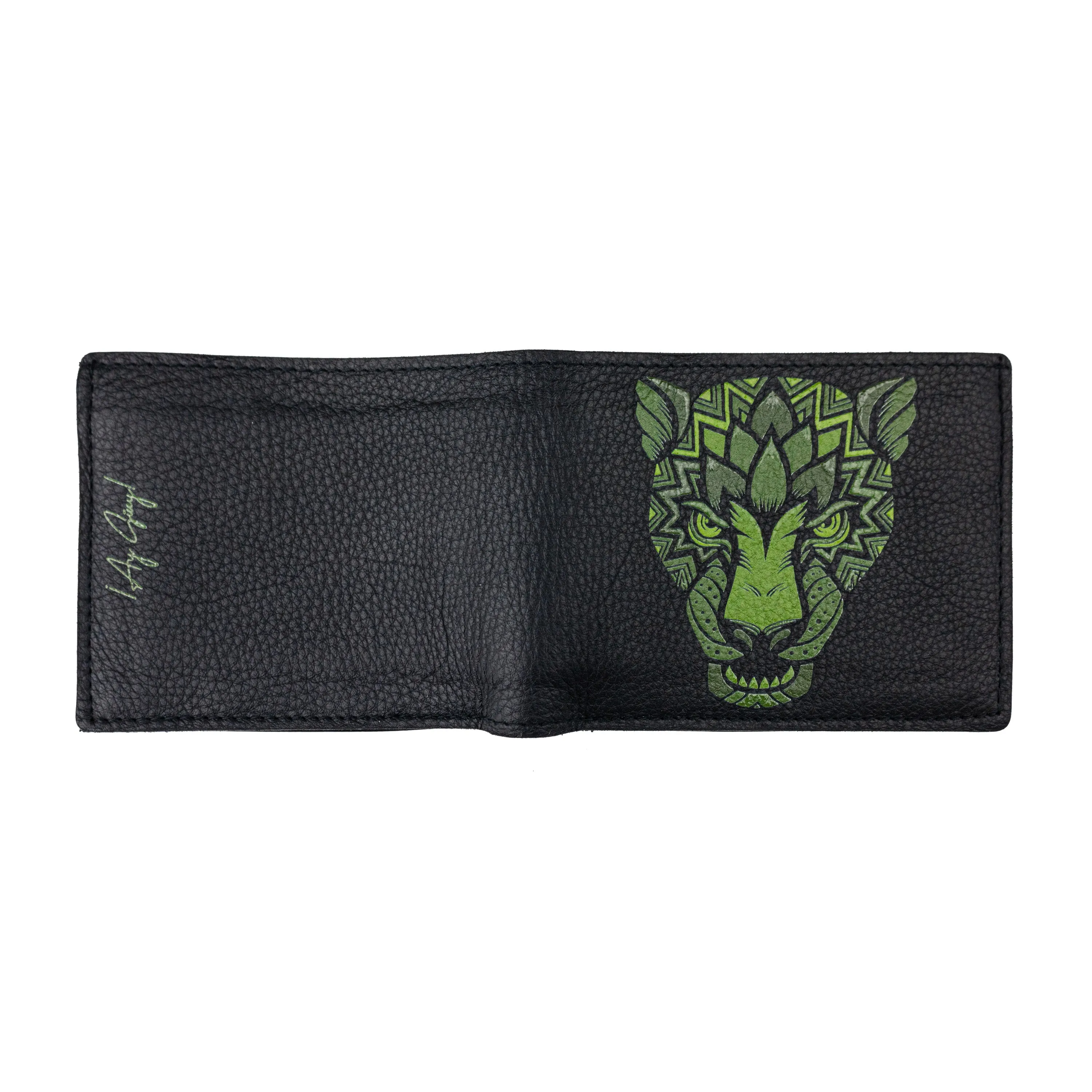 Cartera - Jaguar Verde