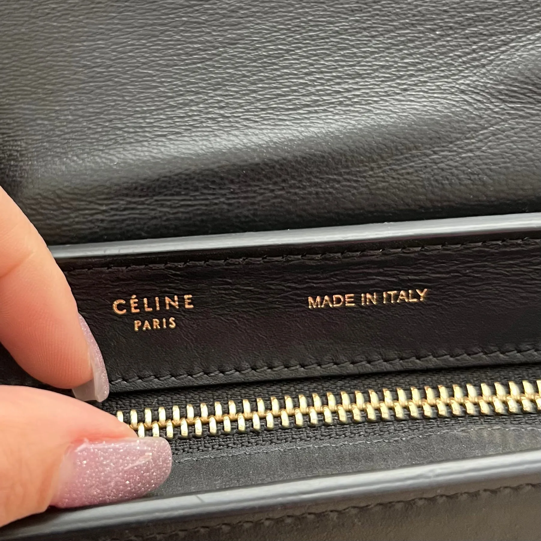 Celine Trapeze Bag