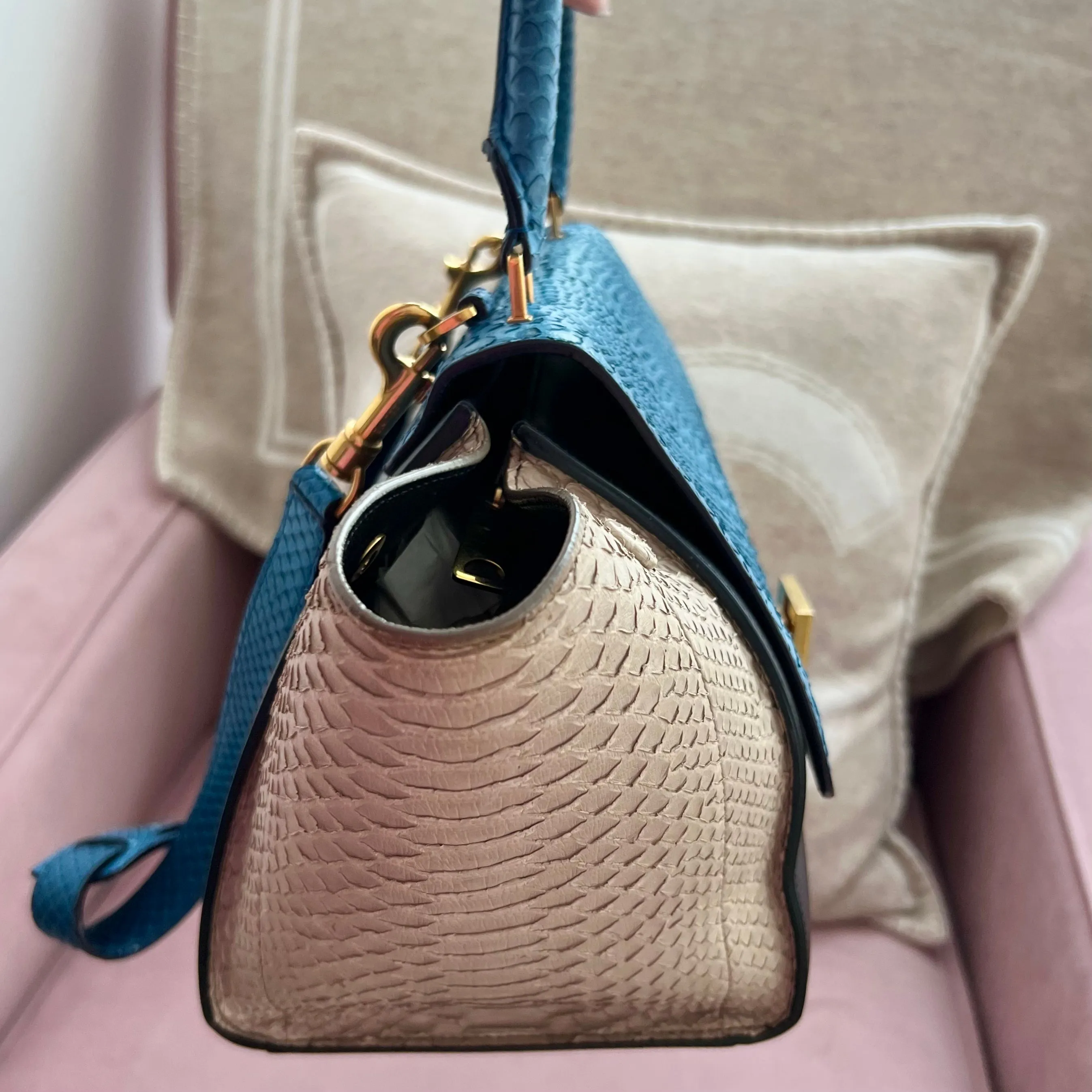 Celine Trapeze Bag