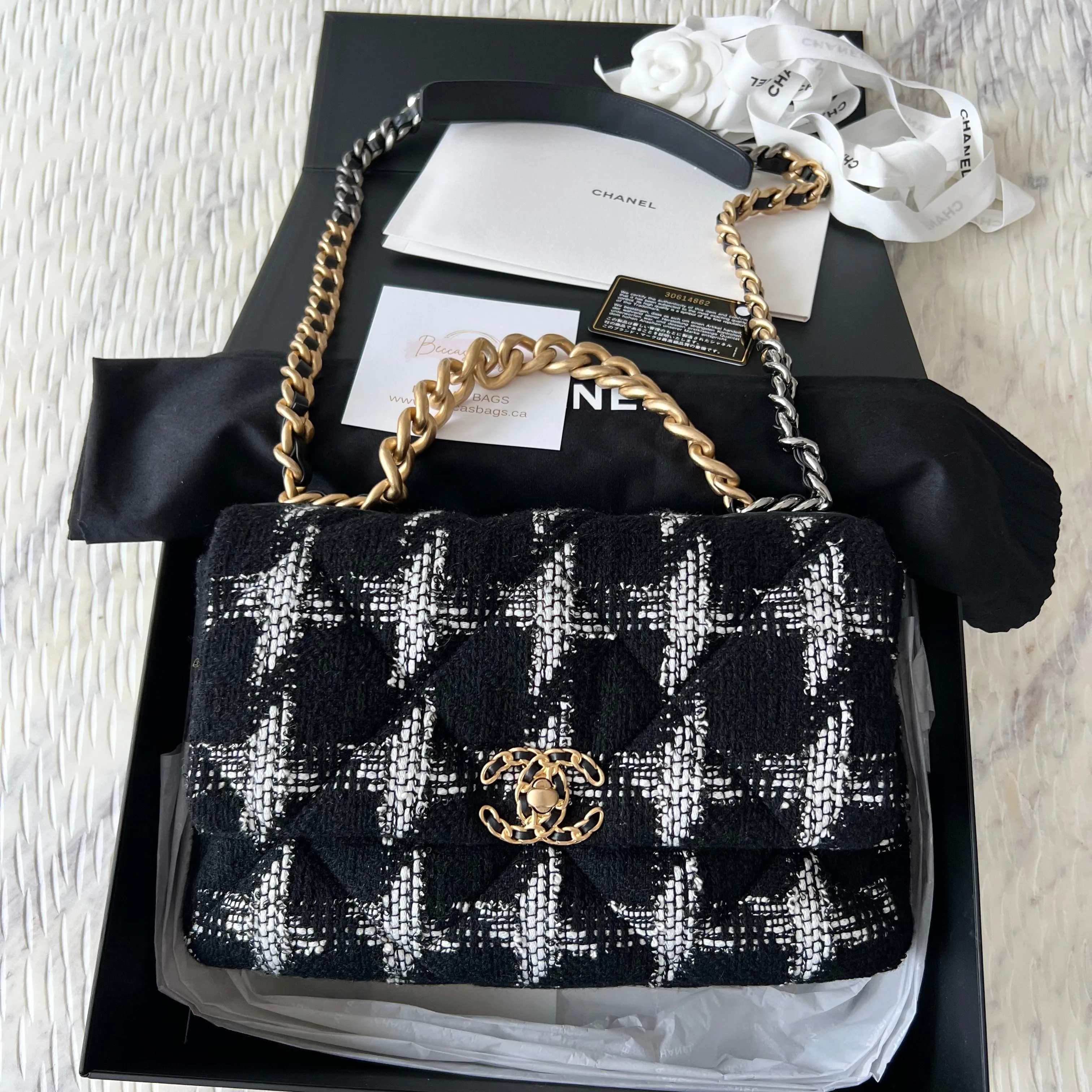 Chanel 19 Bag