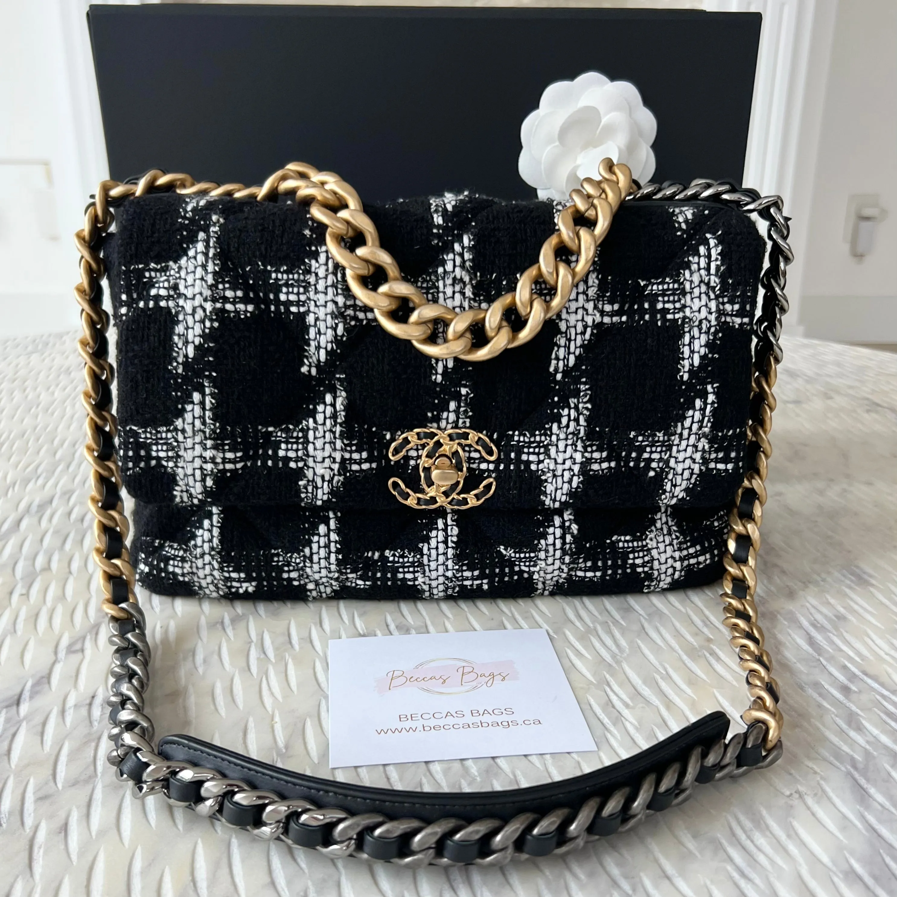 Chanel 19 Bag