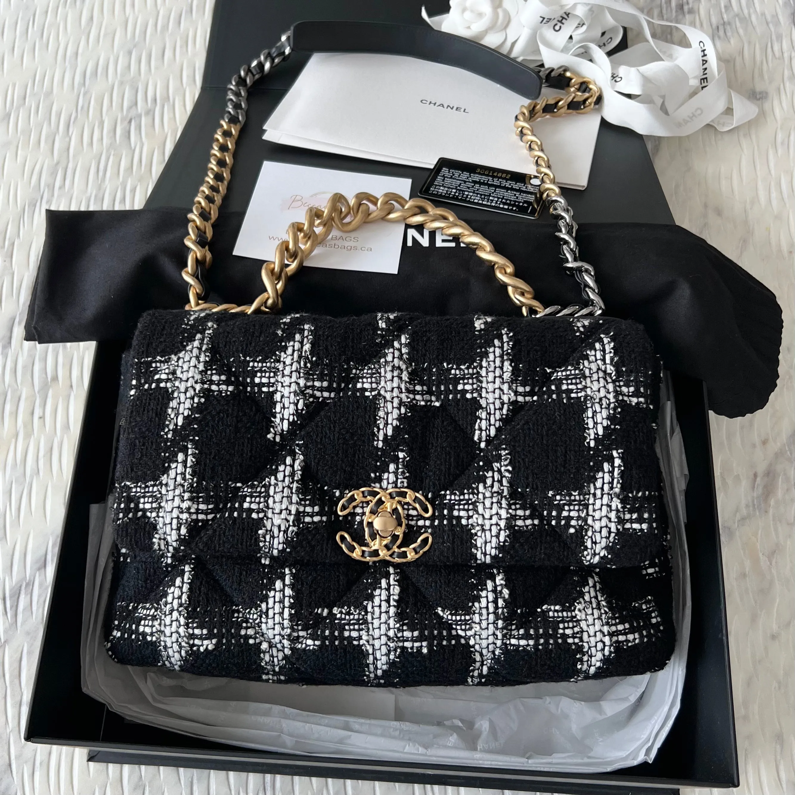 Chanel 19 Bag