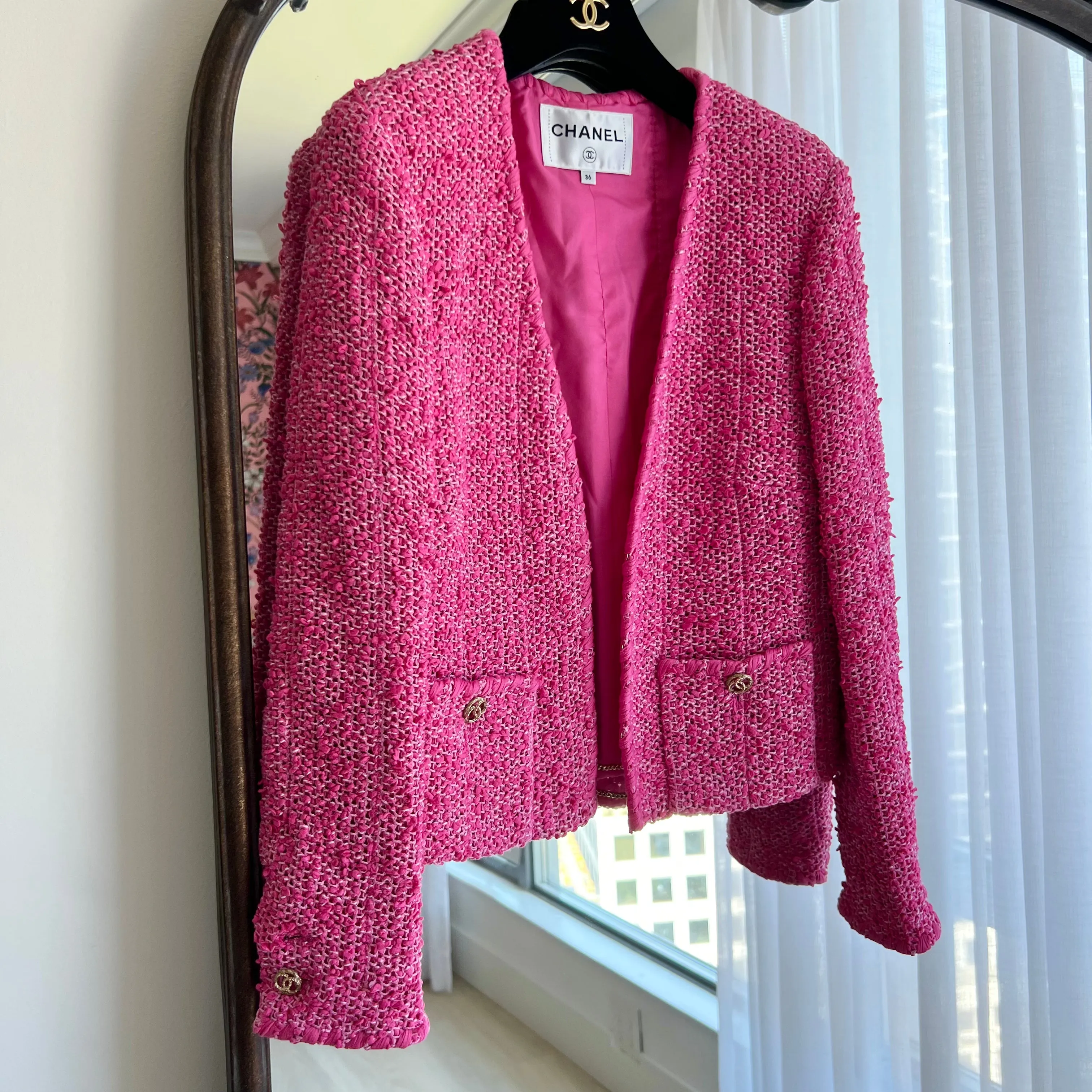 Chanel Tweed Jacket 2021 - Luxury Womens Fashion