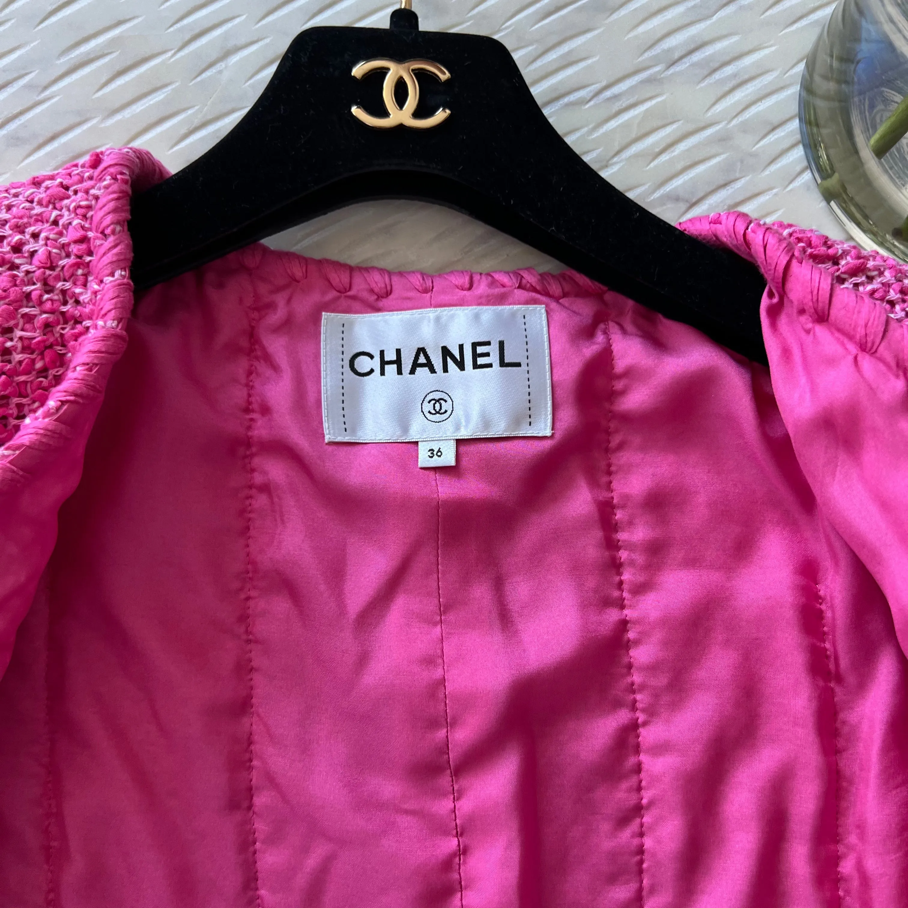 Chanel Tweed Jacket 2021 - Luxury Womens Fashion