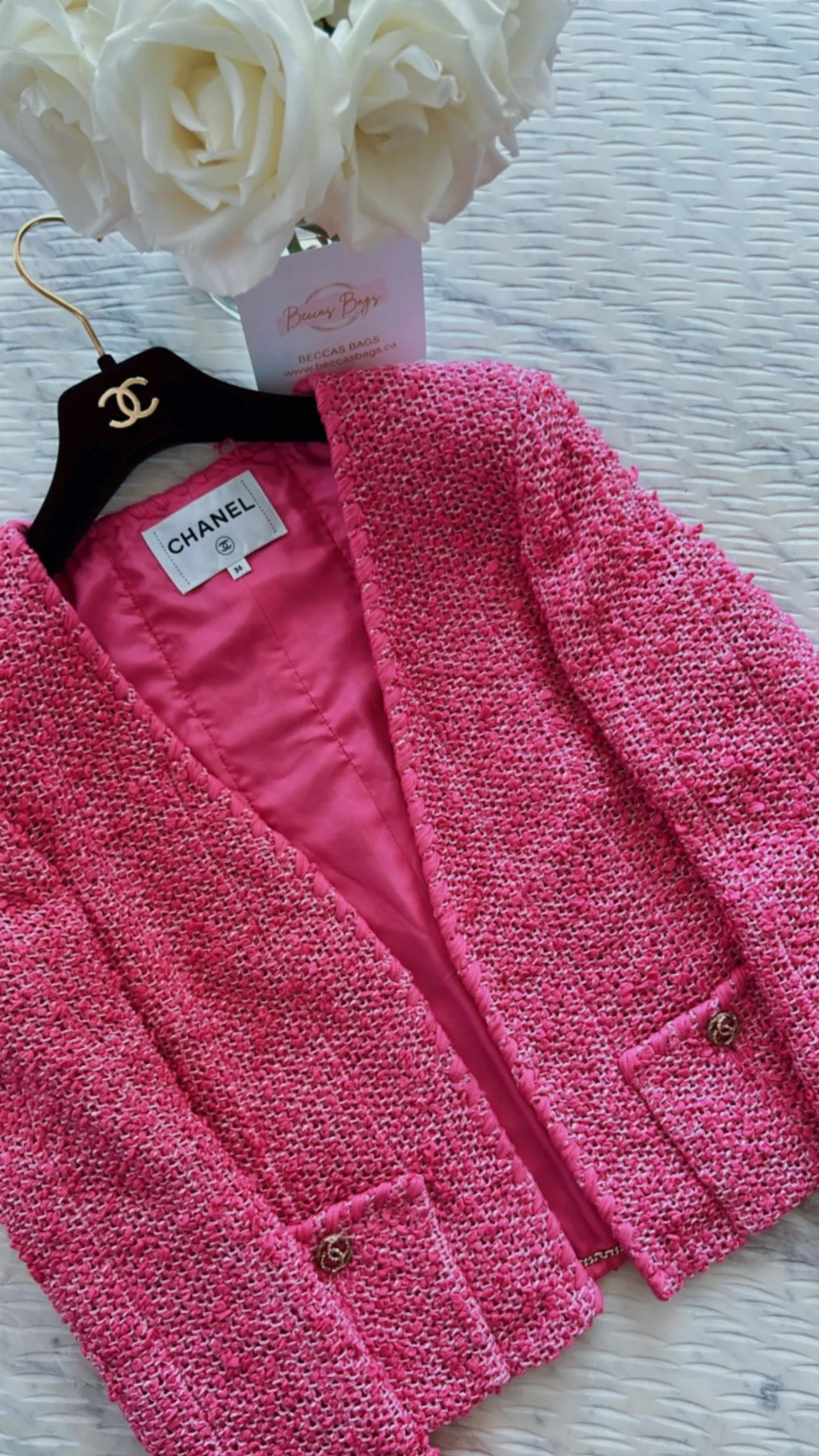 Chanel Tweed Jacket 2021 - Luxury Womens Fashion