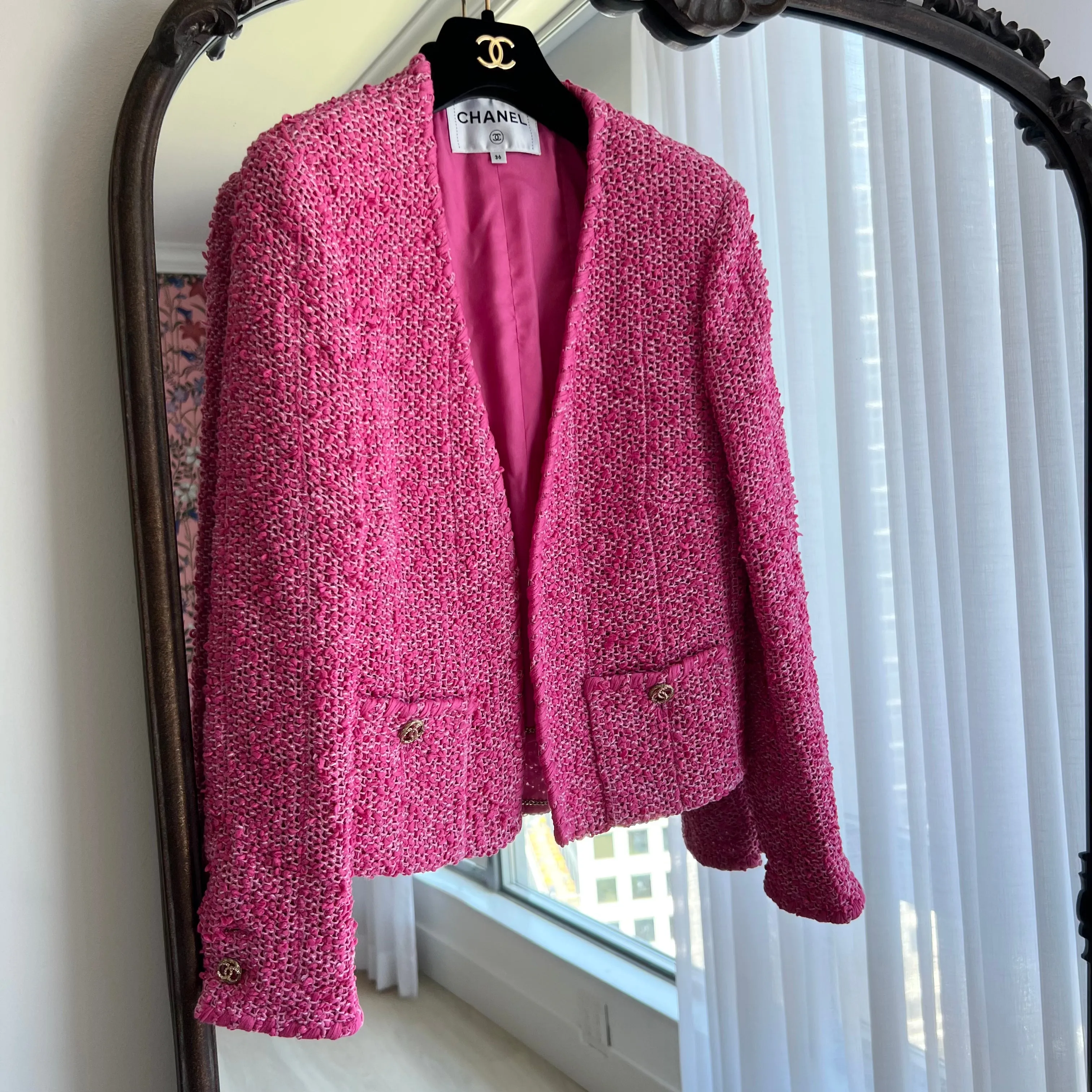 Chanel Tweed Jacket 2021 - Luxury Womens Fashion