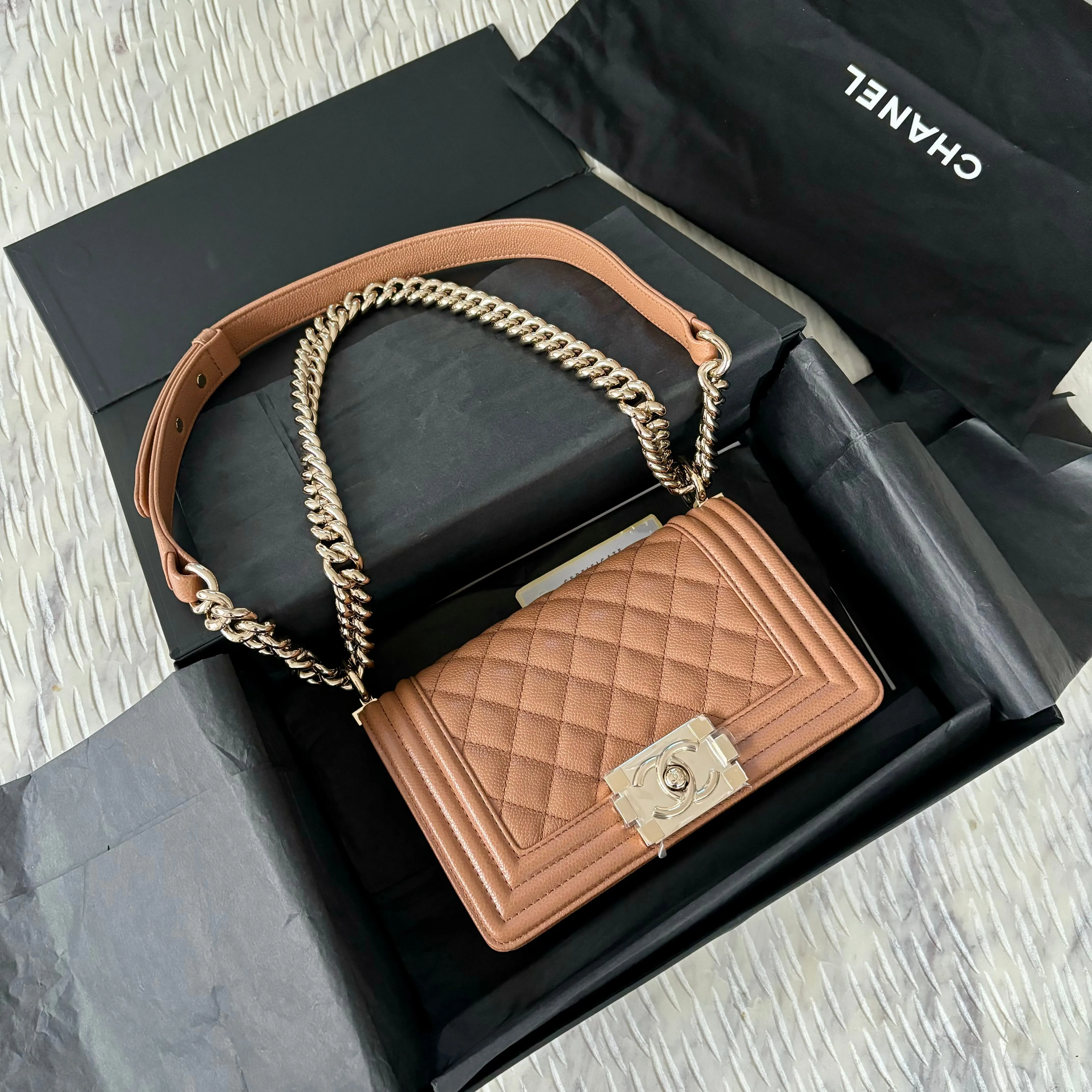 Chanel Boy Bag