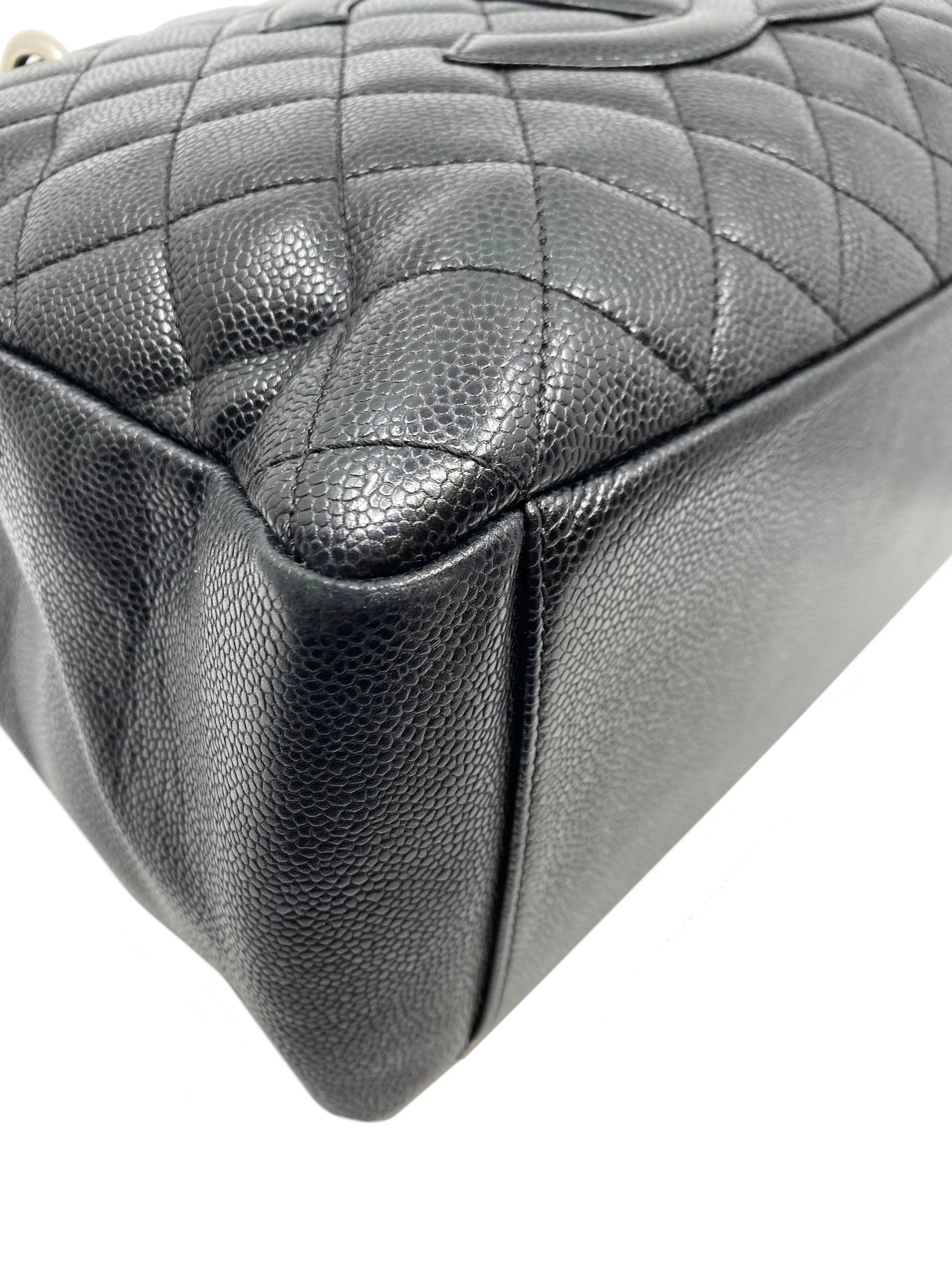 Chanel Caviar Quilted Grand Shopping Tote GST Bag