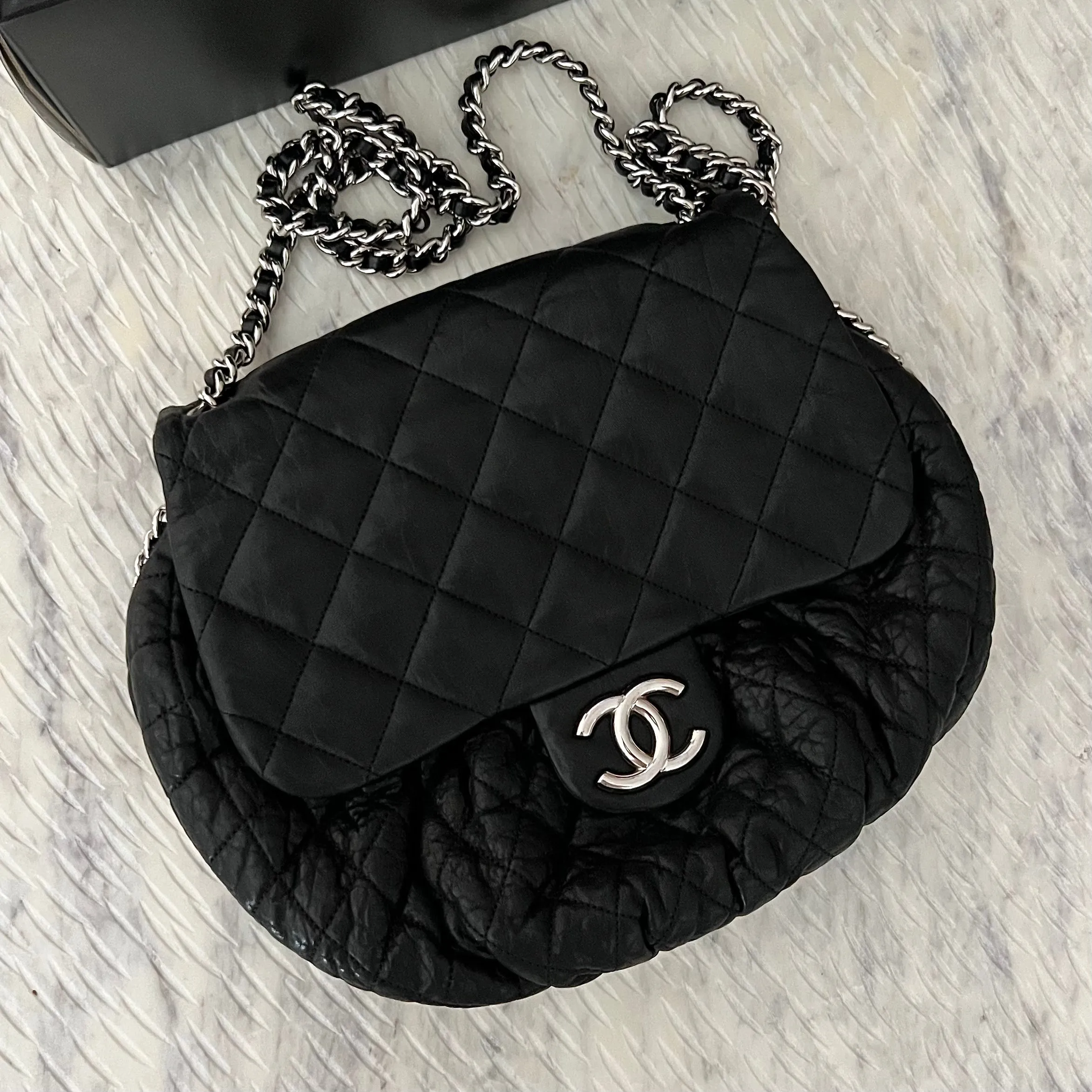 Chanel Chain Around Flap Bag