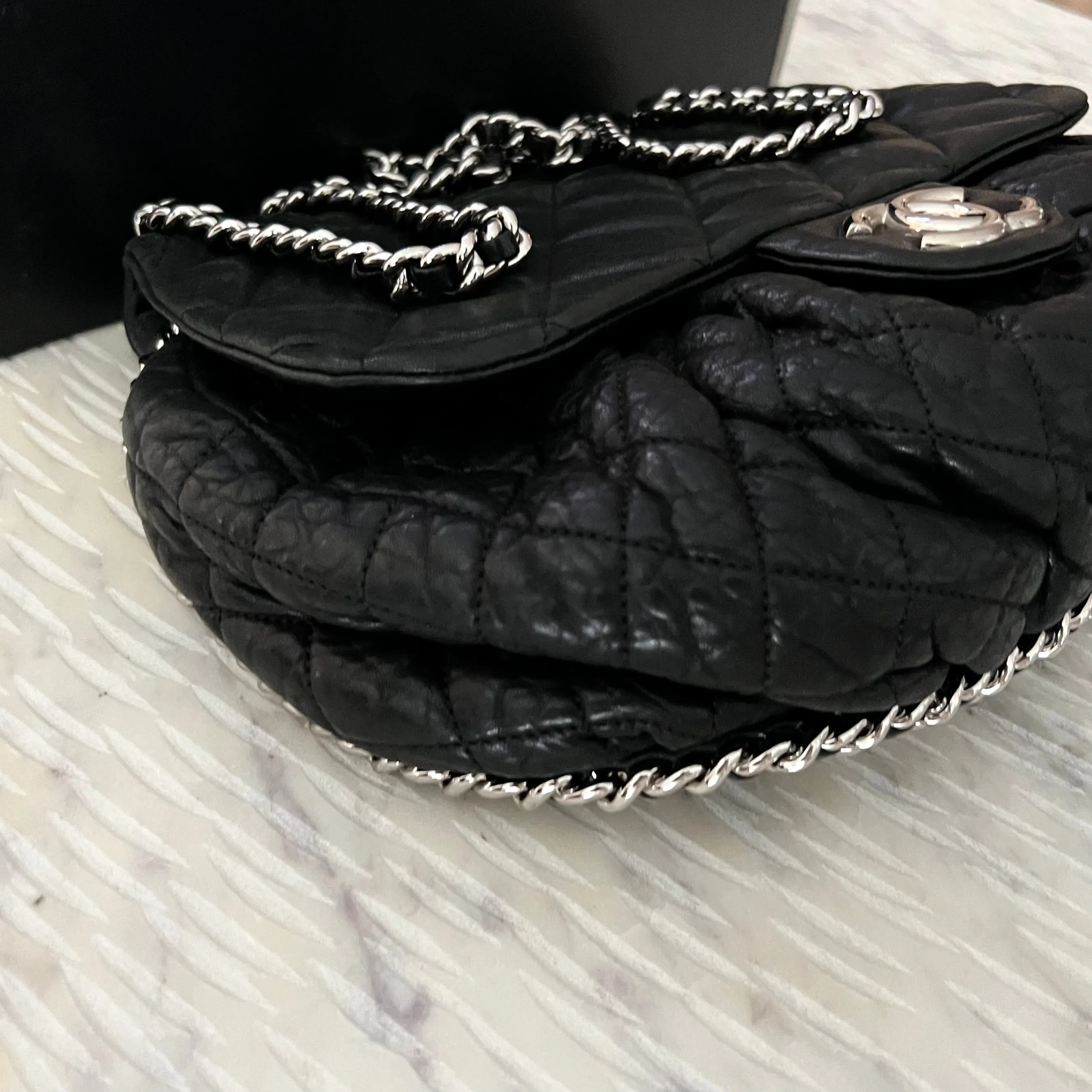 Chanel Chain Around Flap Bag