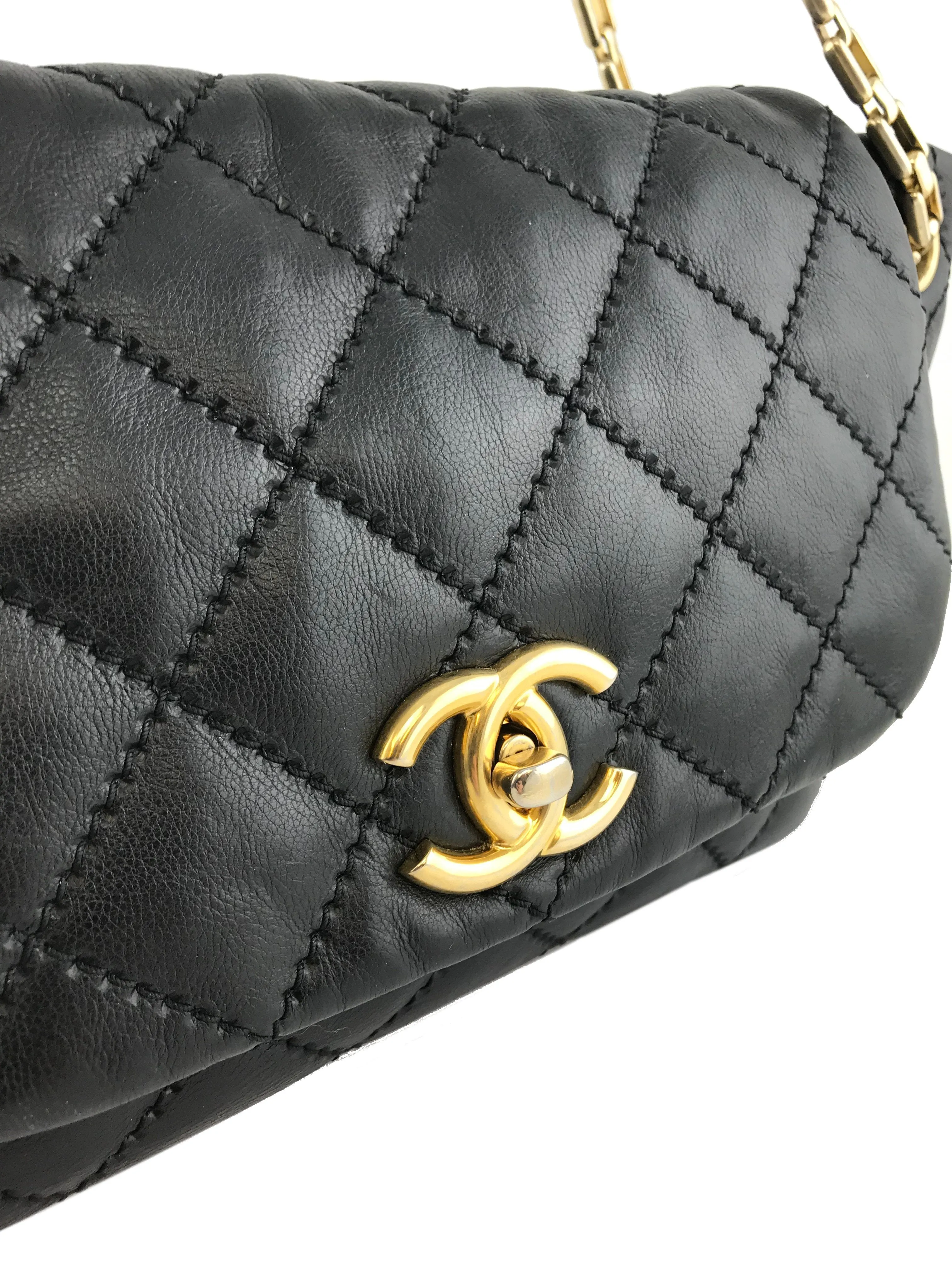 Chanel Classic Flap Accordion Shoulder Bag