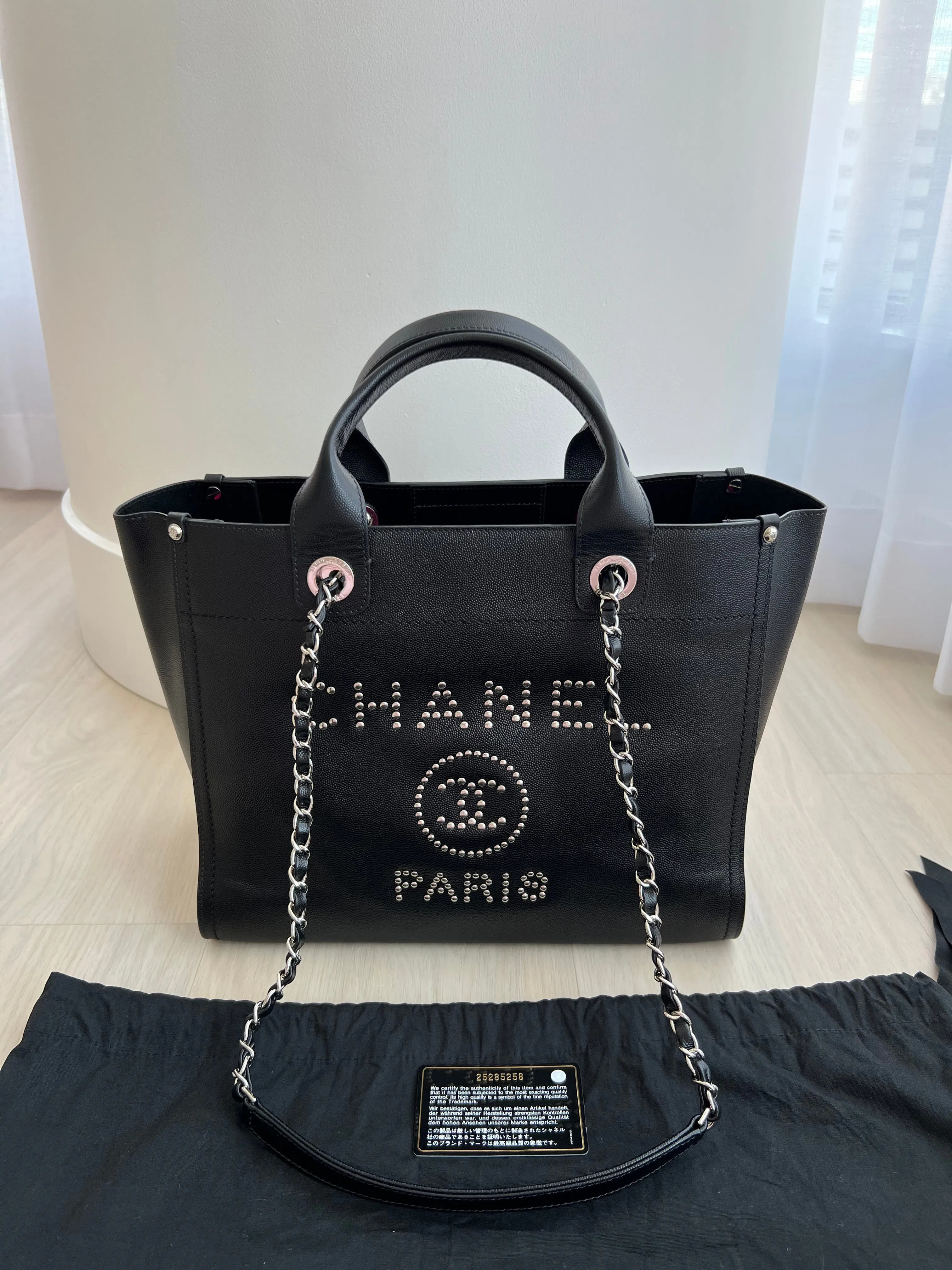 Chanel Deauville Bag