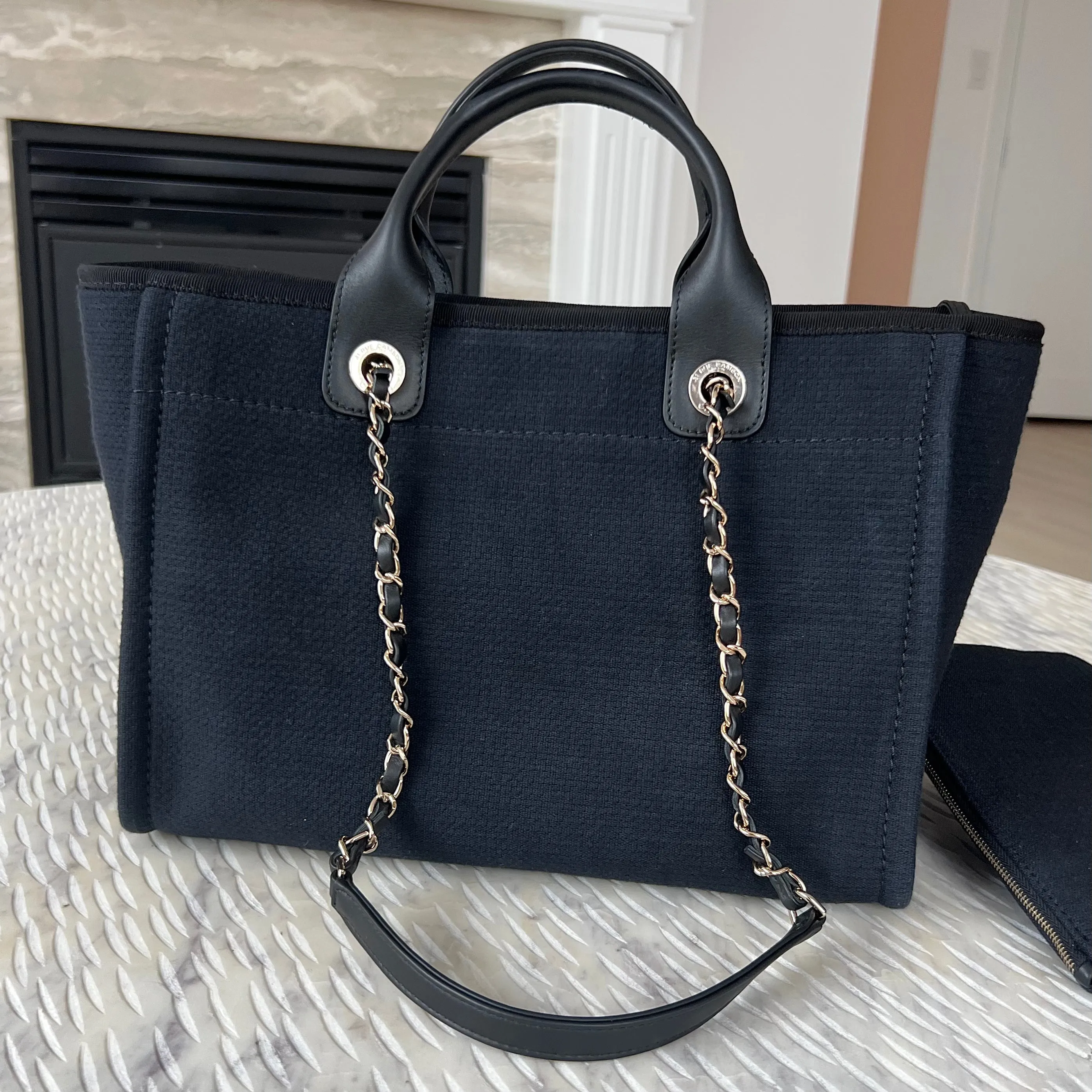 Chanel Deauville Bag