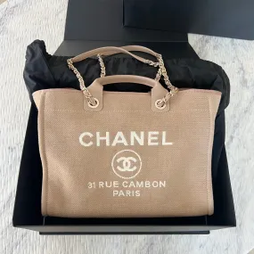 Chanel Deauville Bag