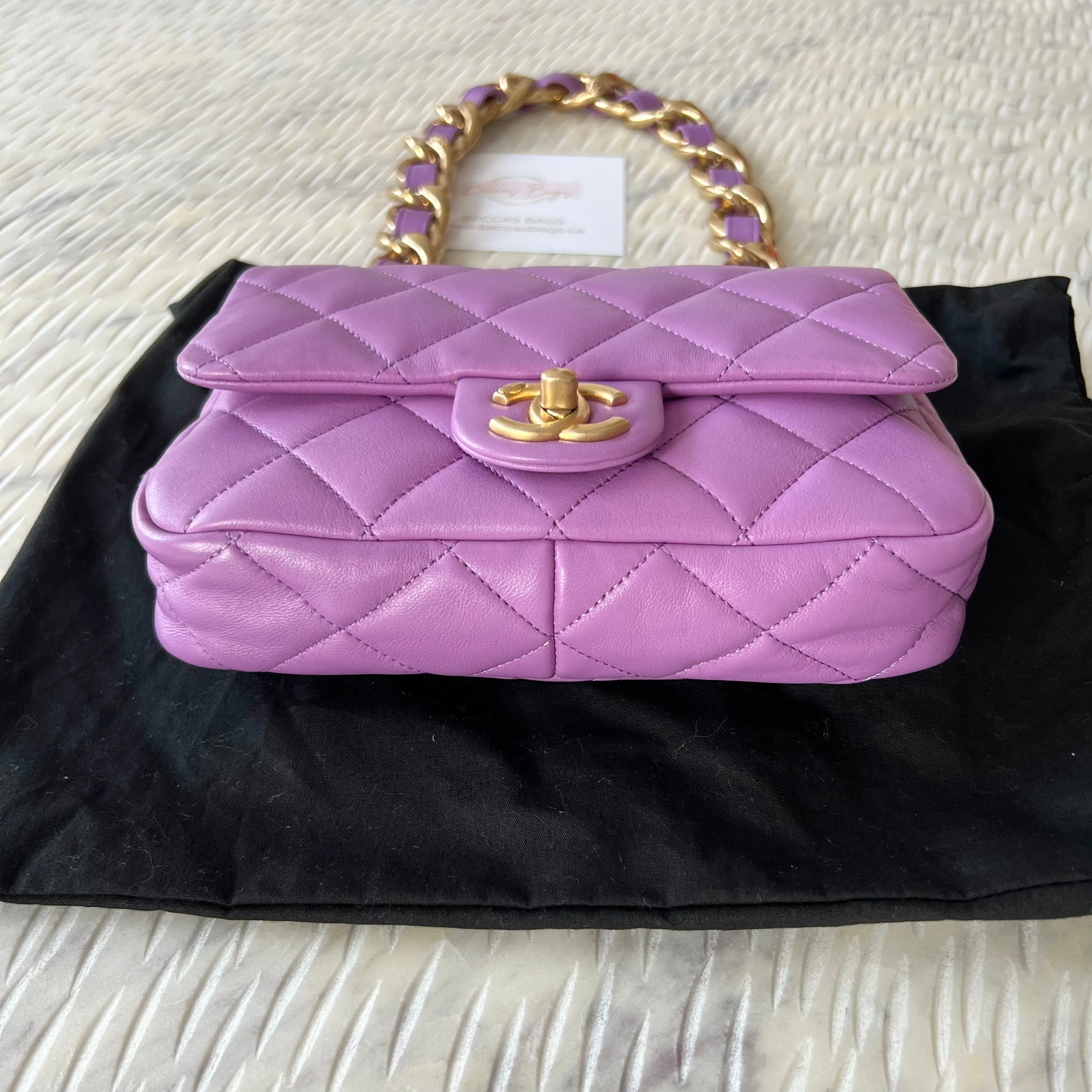 Chanel Funky Town Bag