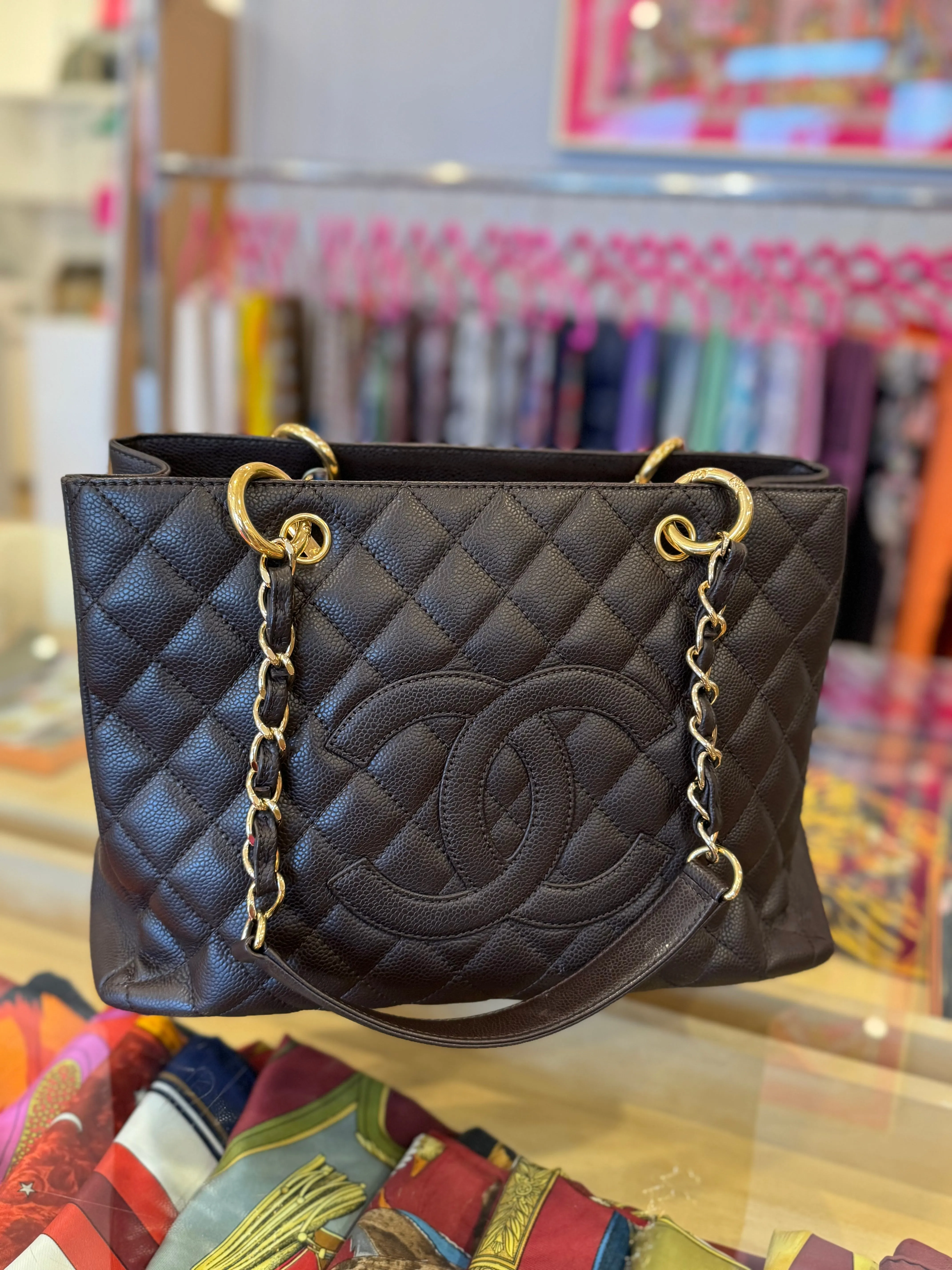 Chanel GST Grand Shopping Tote Bag