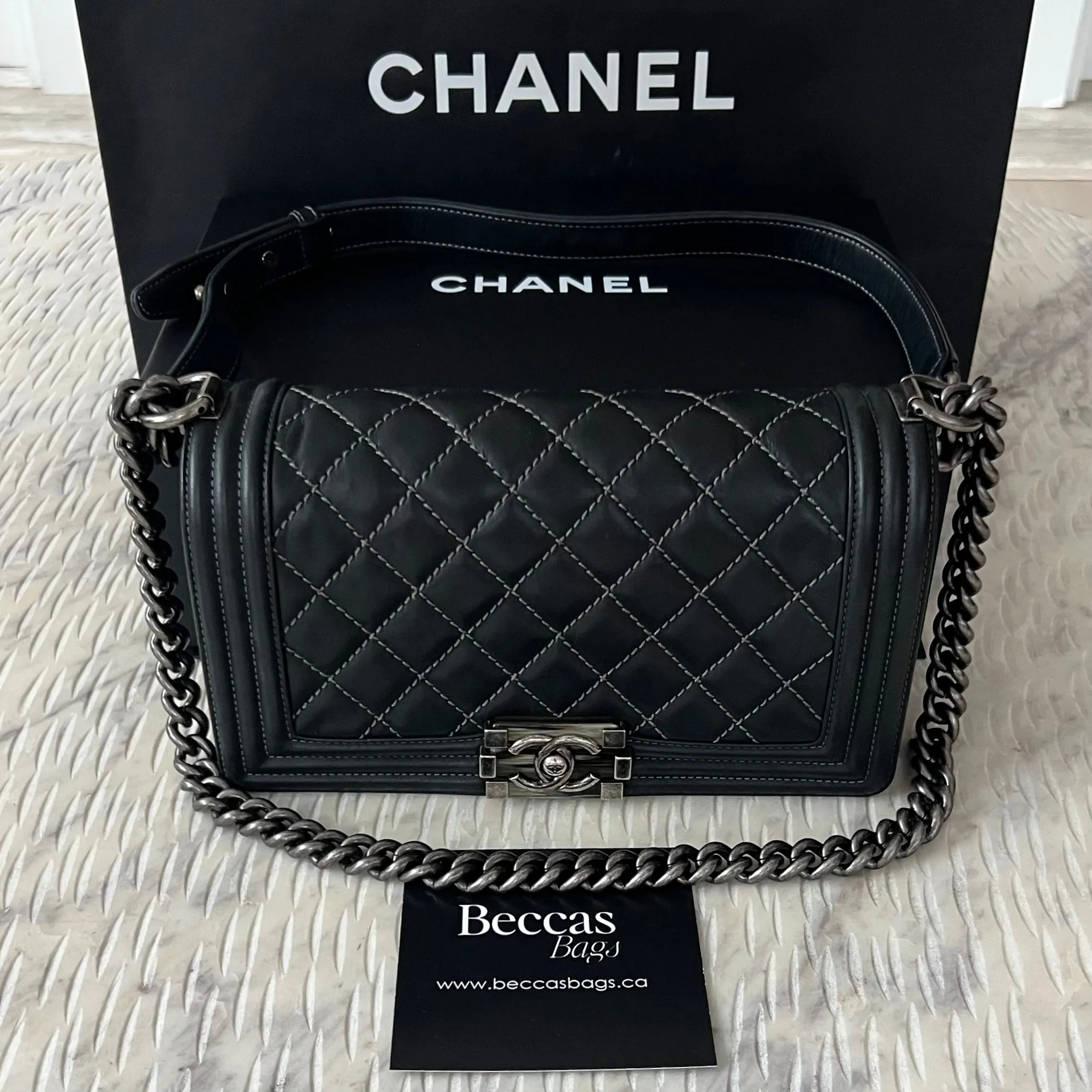 Chanel Le Boy Bag