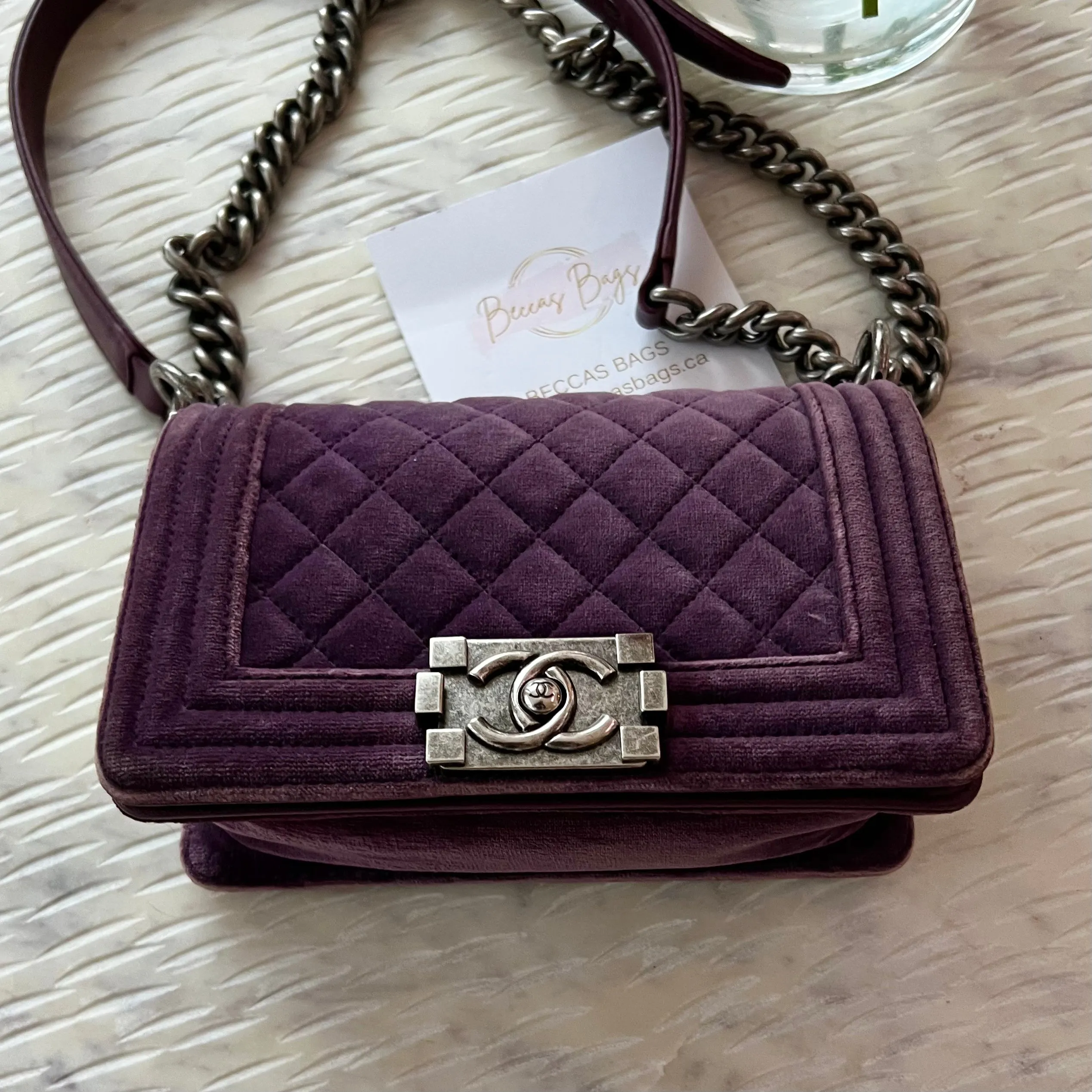 Chanel Le Boy Bag