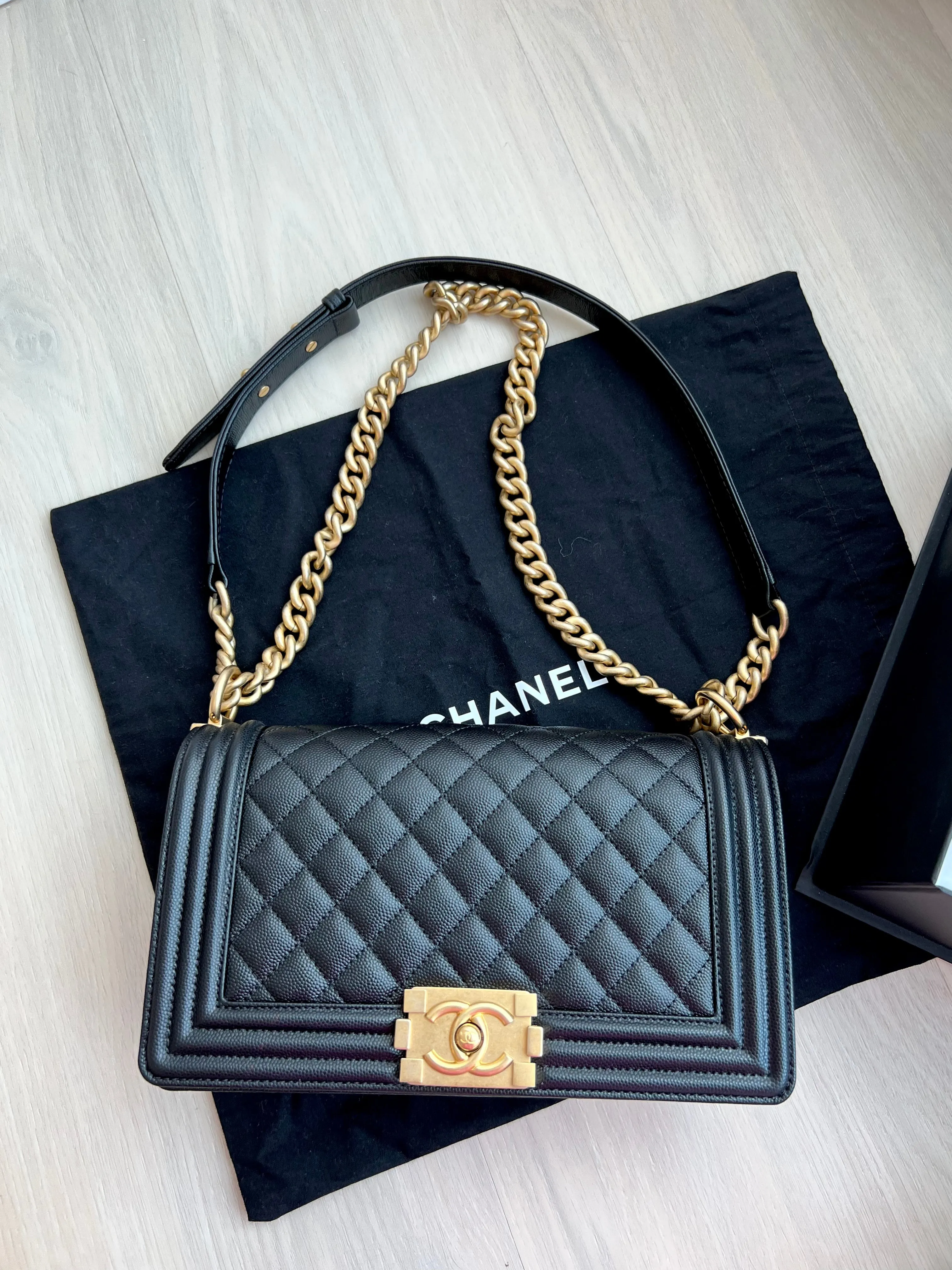 Chanel Le Boy Bag