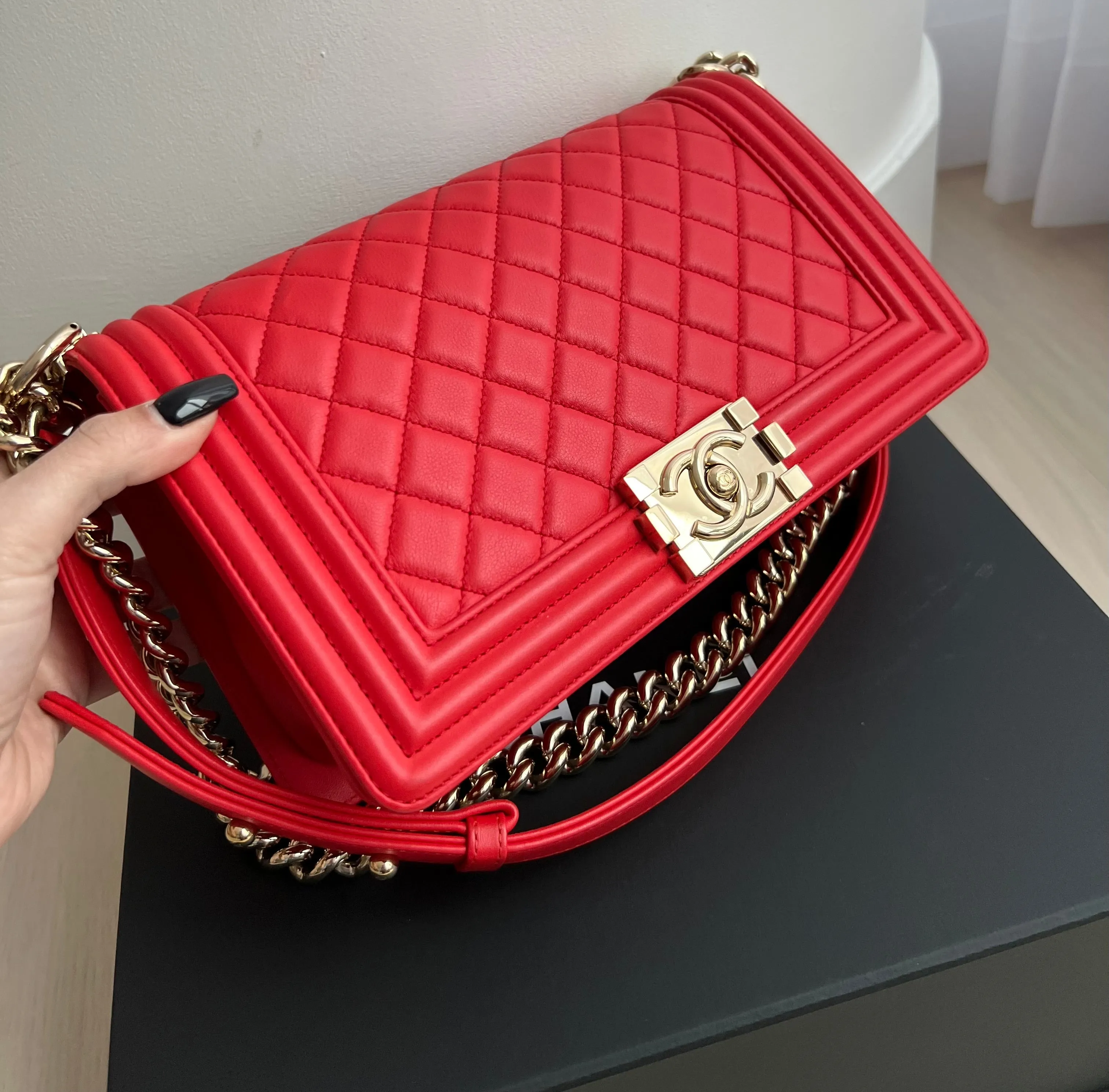 Chanel Le Boy Bag