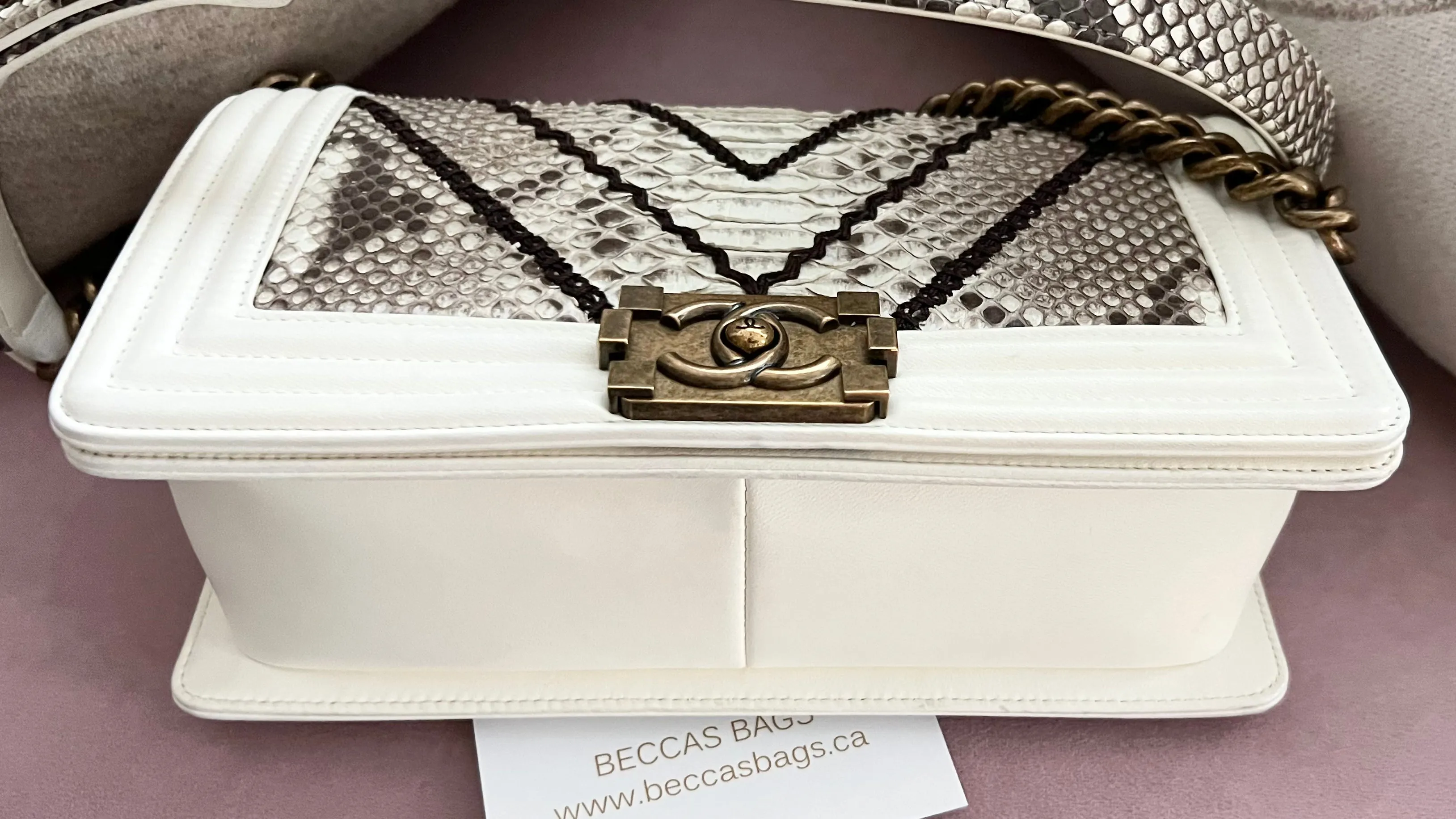 Chanel Le Boy Bag