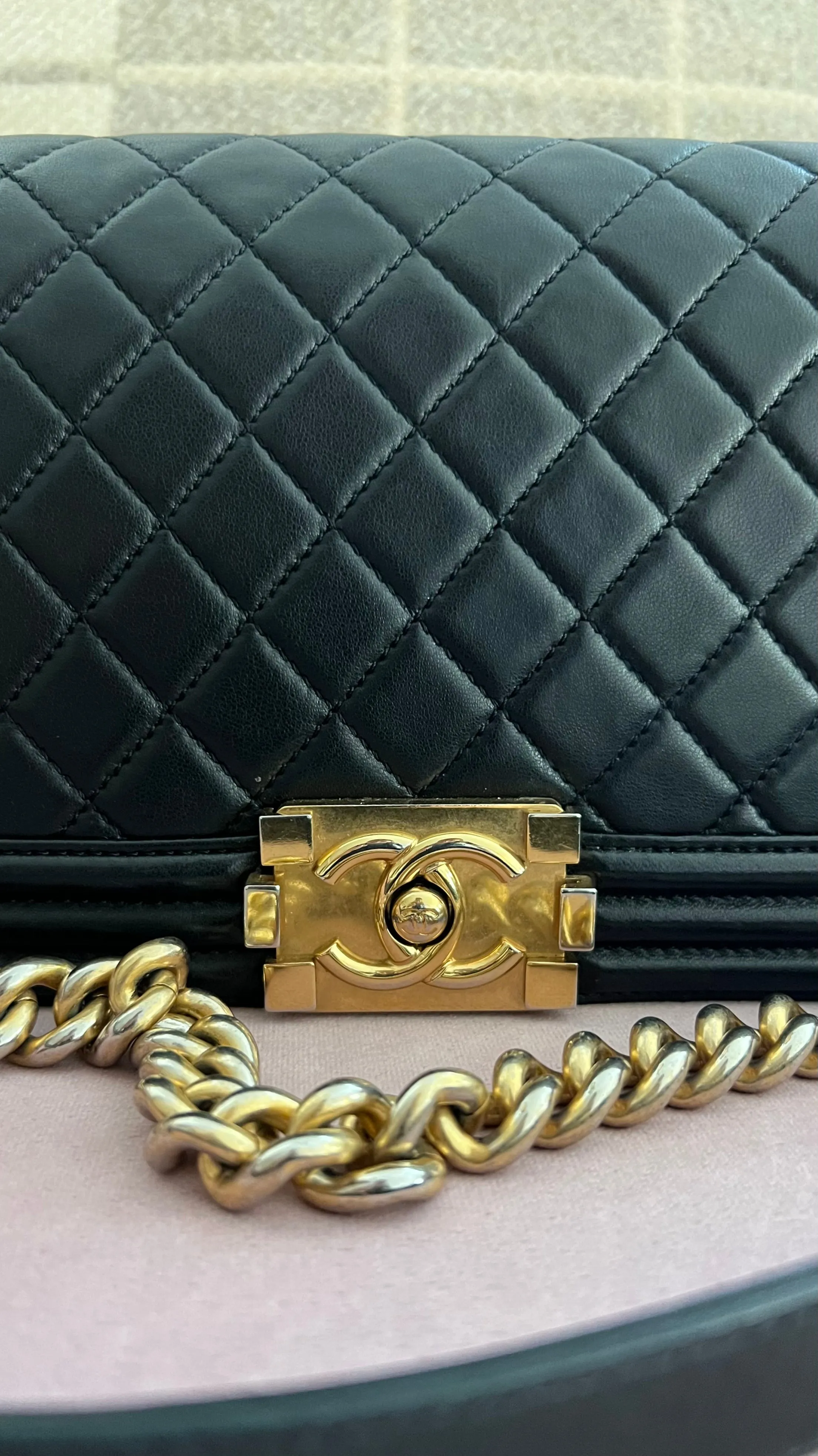 Chanel Le Boy Bag