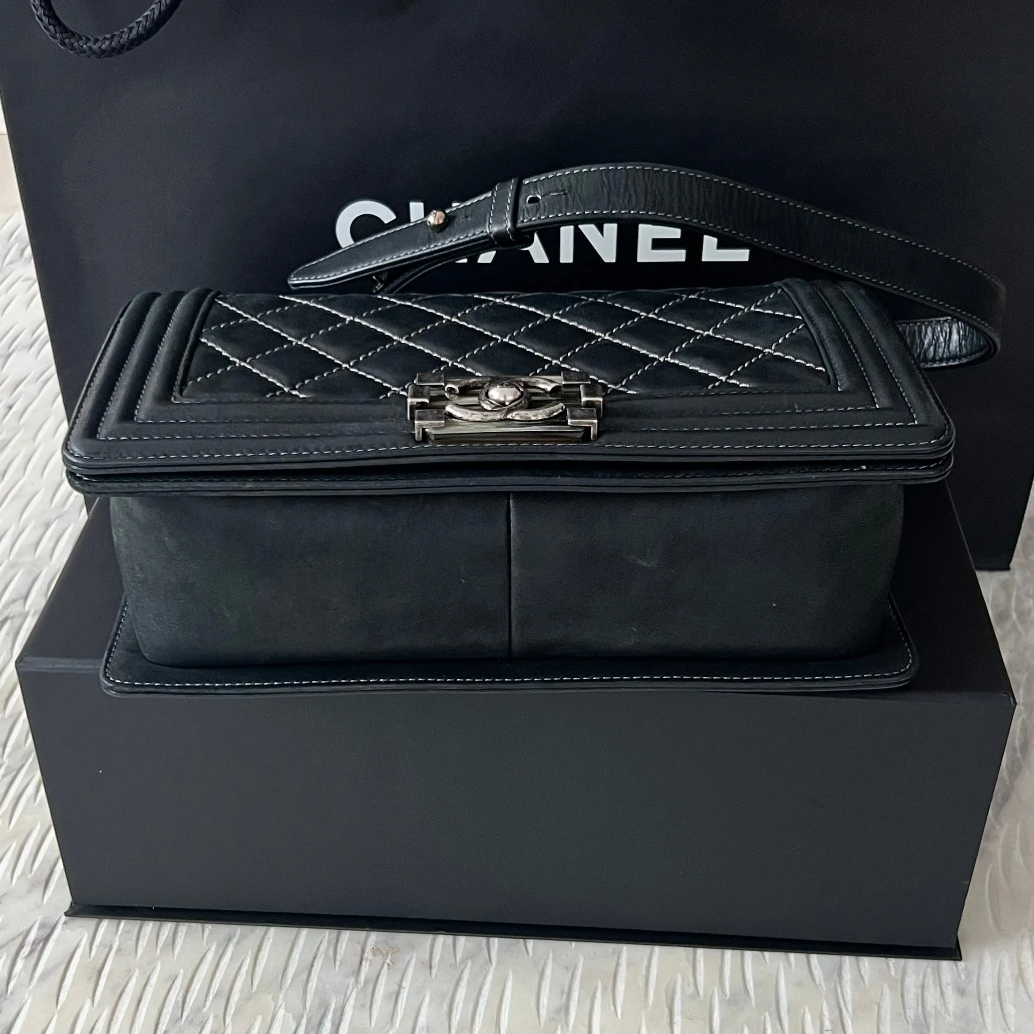 Chanel Le Boy Bag