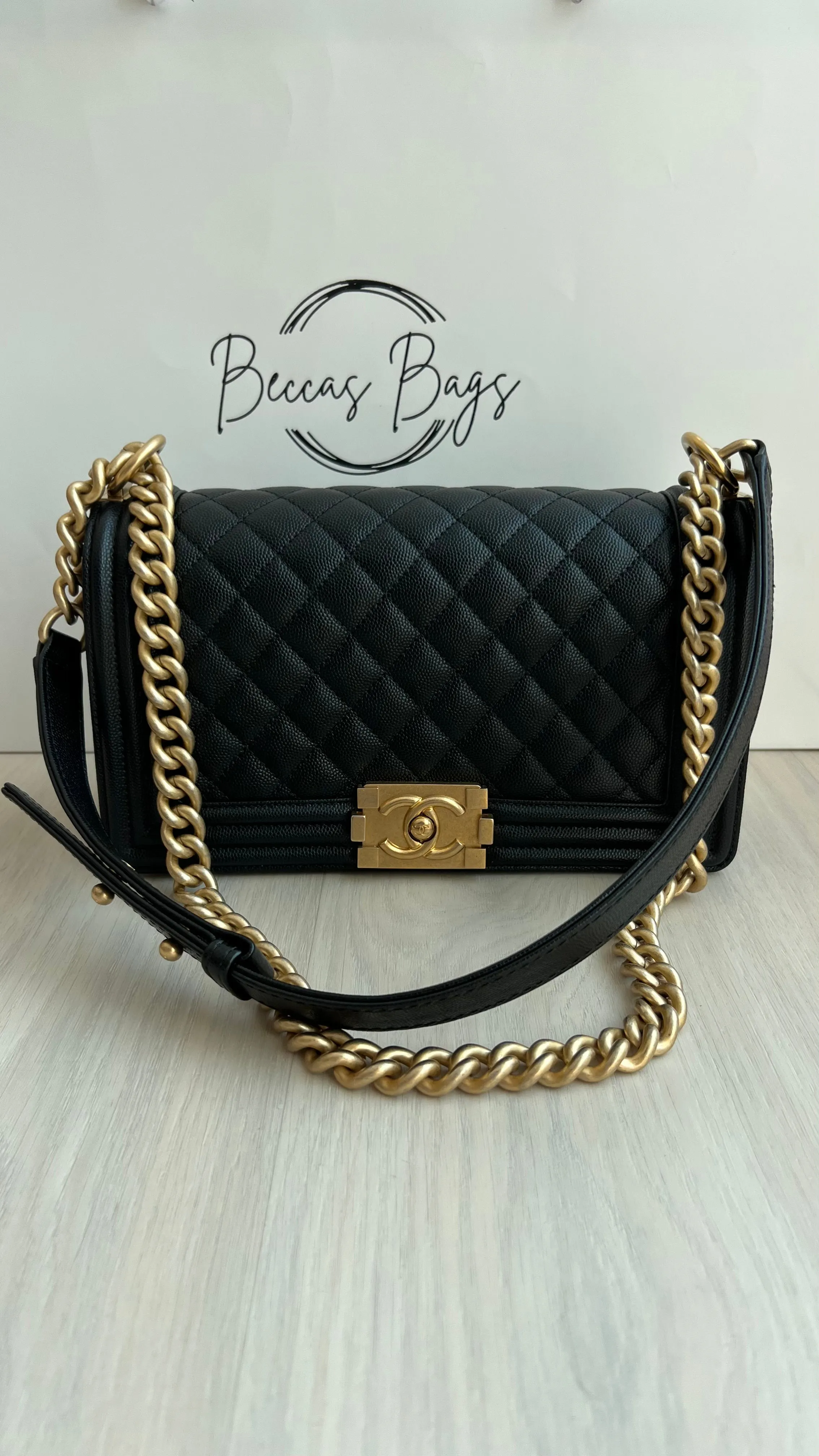 Chanel Le Boy Bag