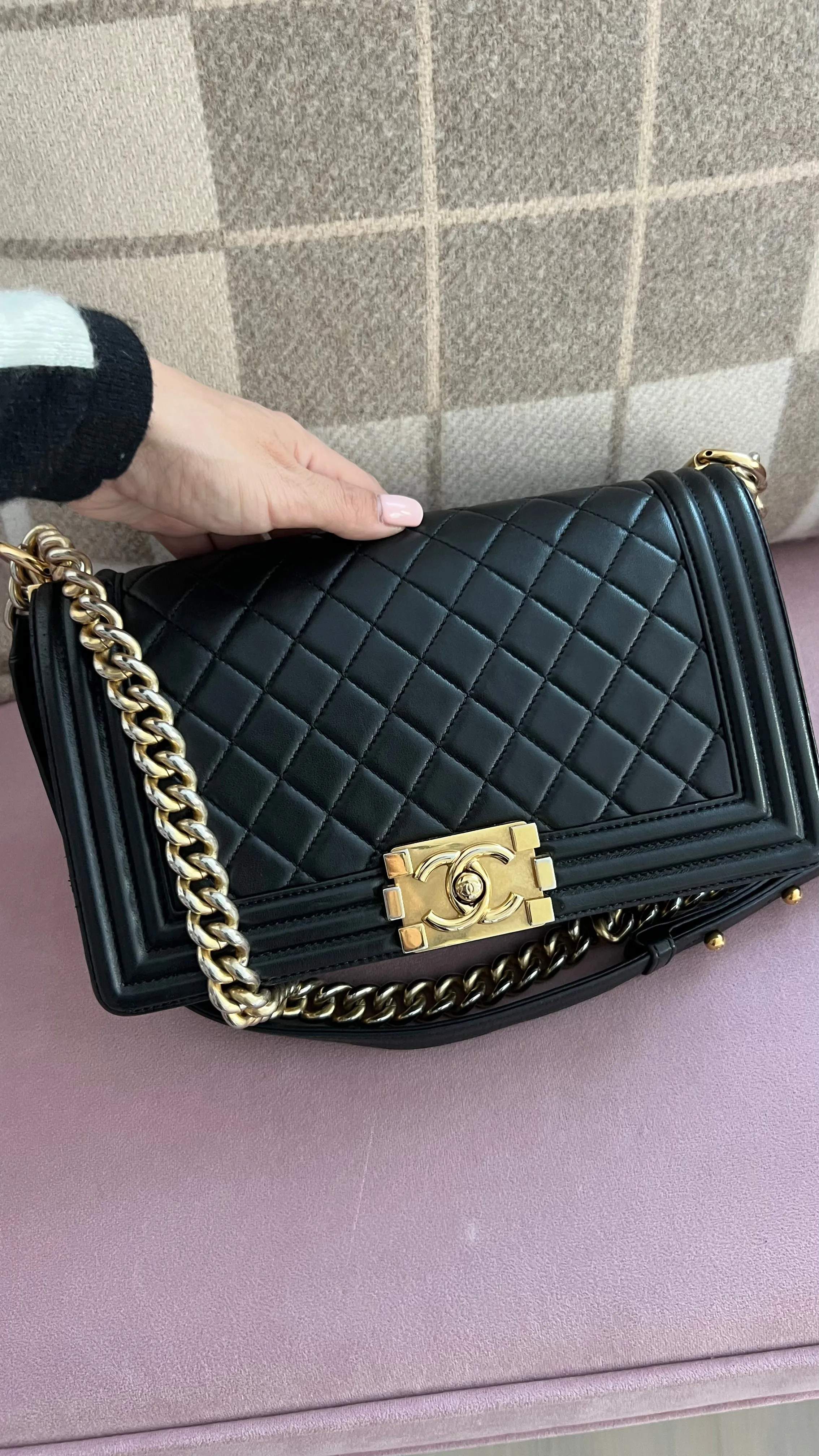 Chanel Le Boy Bag