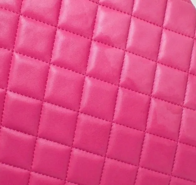 CHANEL Matelasse O Clutch Bag in Bright Pink