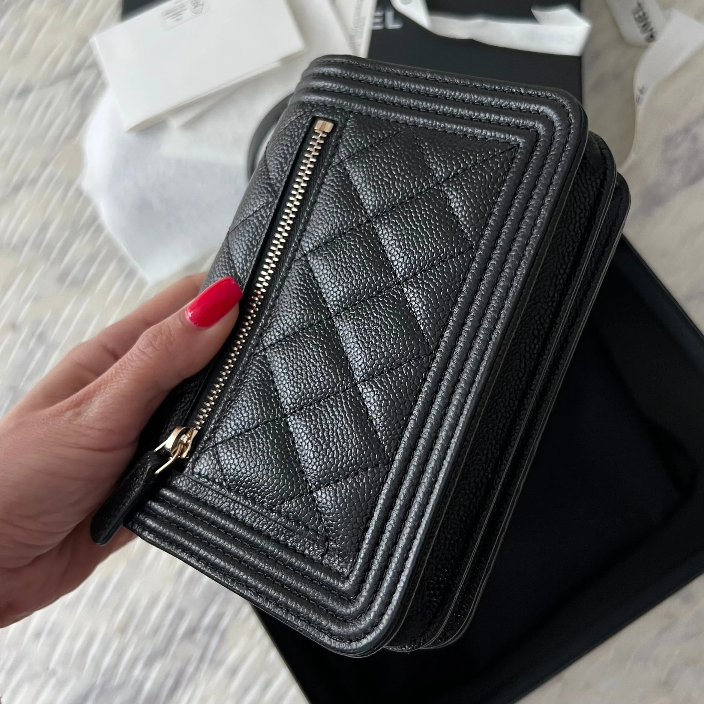 Chanel Mini Le Boy Bag