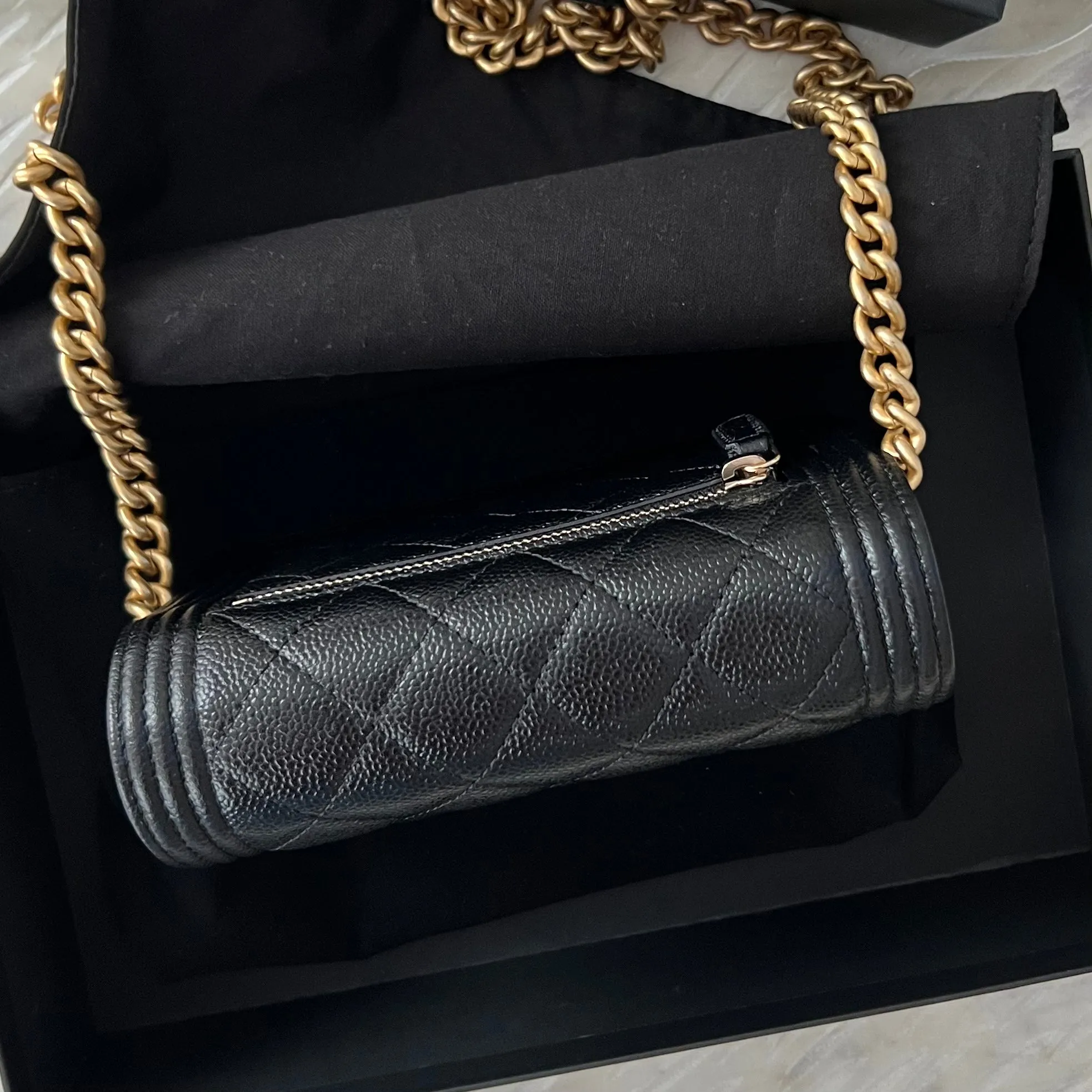 Chanel Mini Le Boy Bag