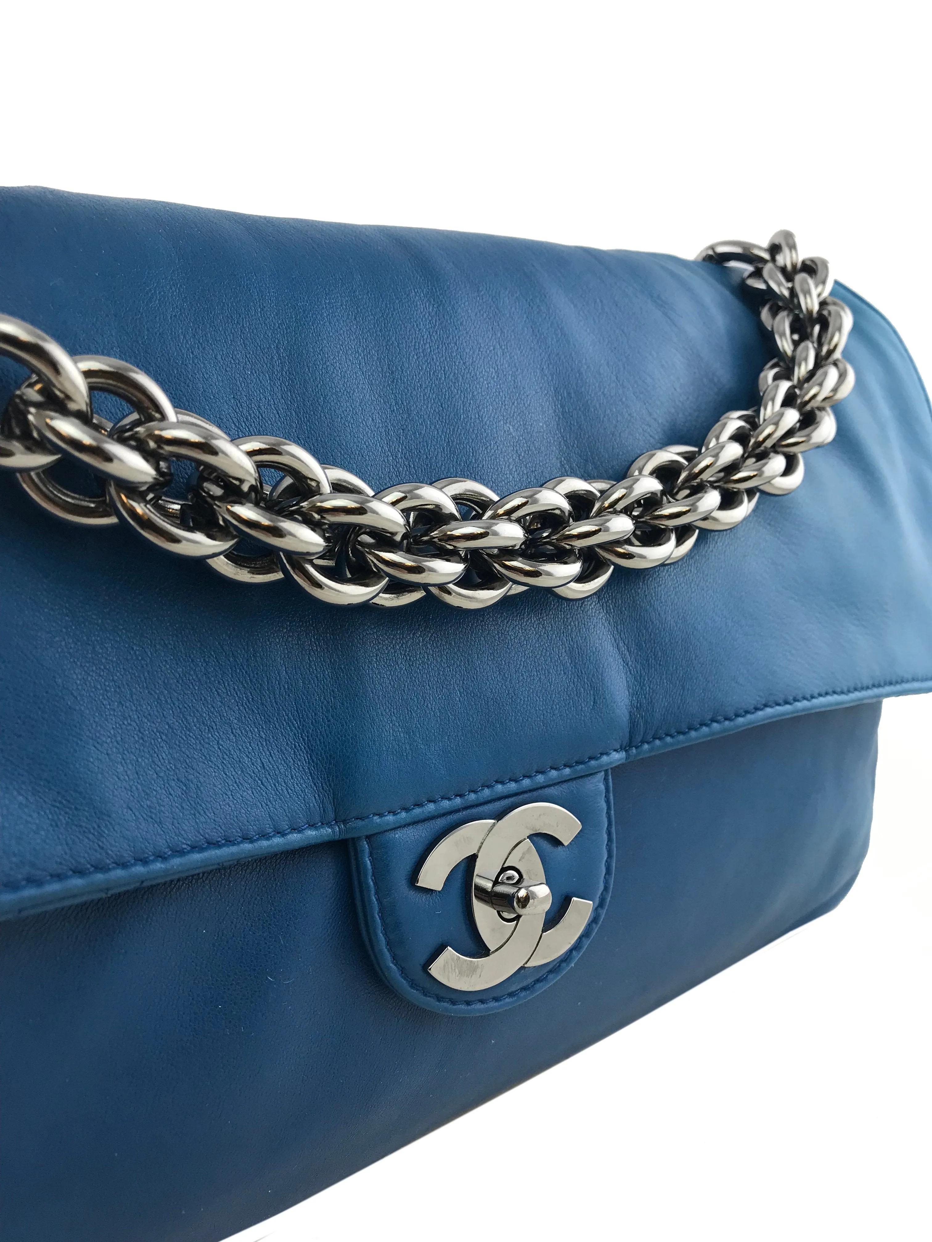 Chanel Soft and Chain Large Flap Bag