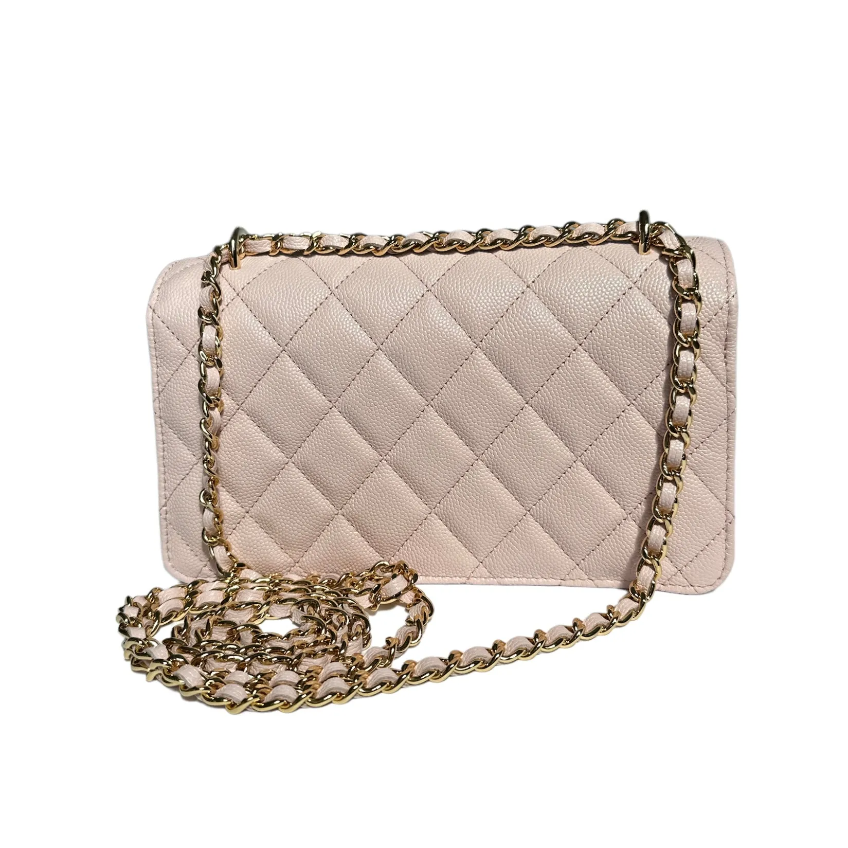 Chanel SS23 Wallet On Chain w/ Charm (NWT)