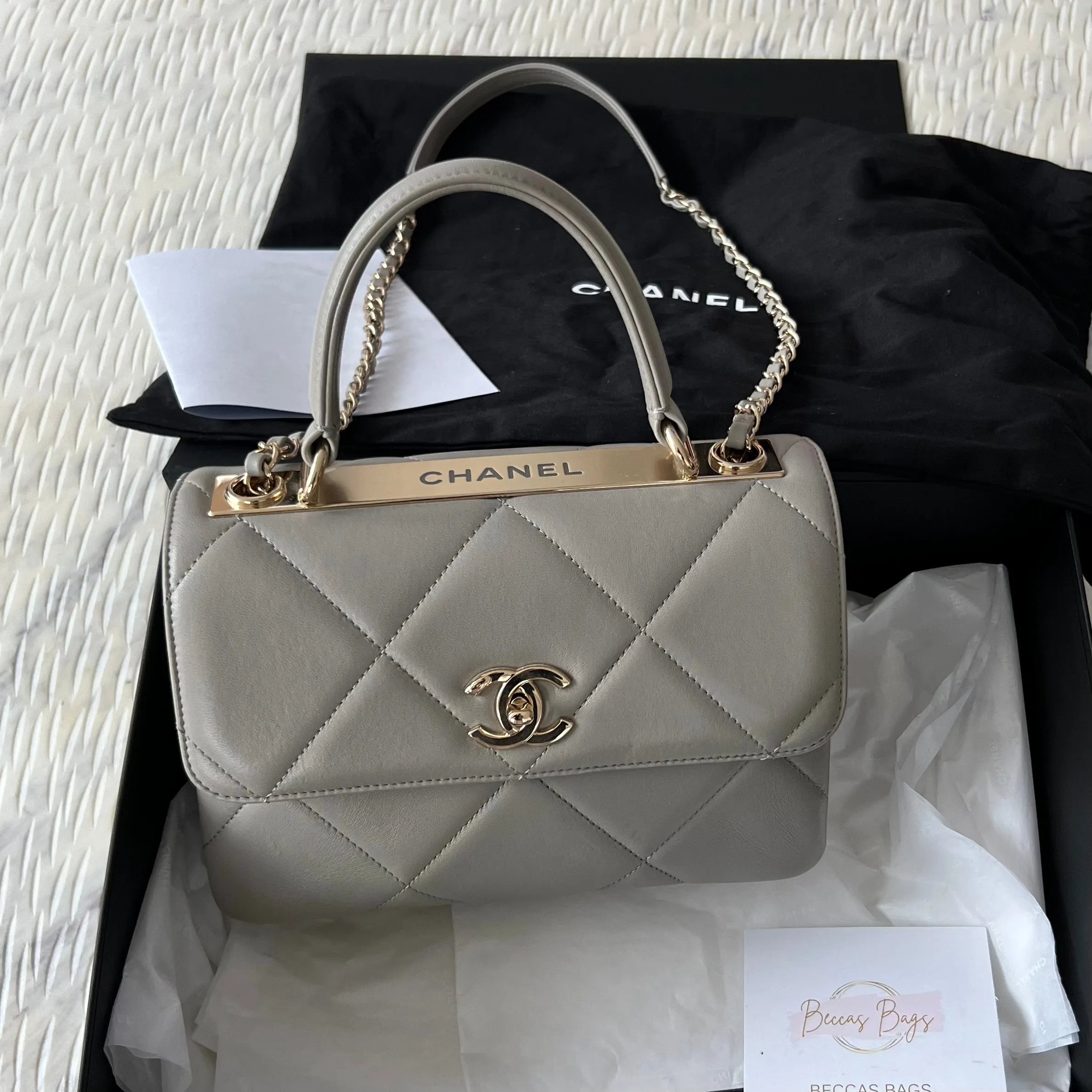 Chanel Trendy Bag