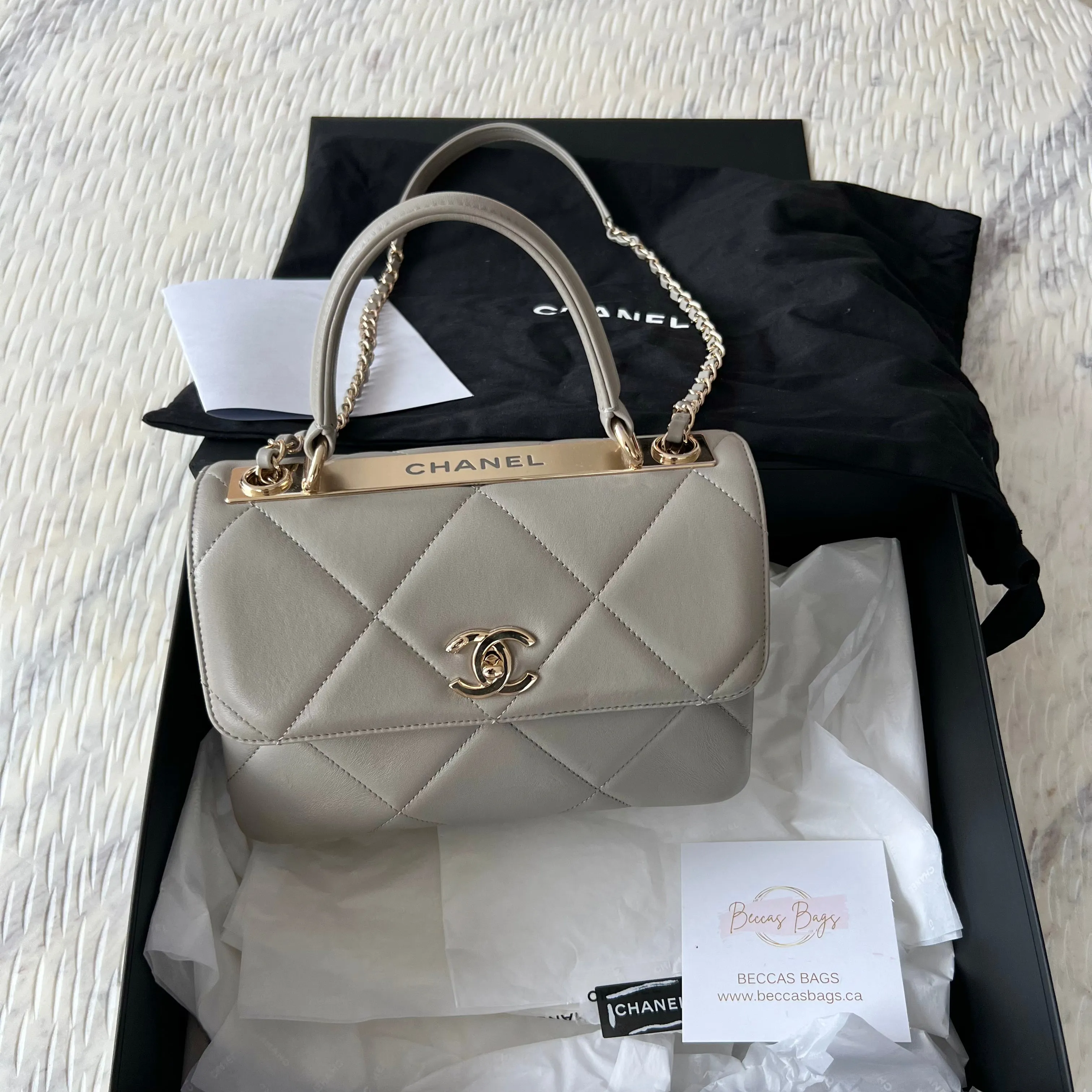 Chanel Trendy Bag