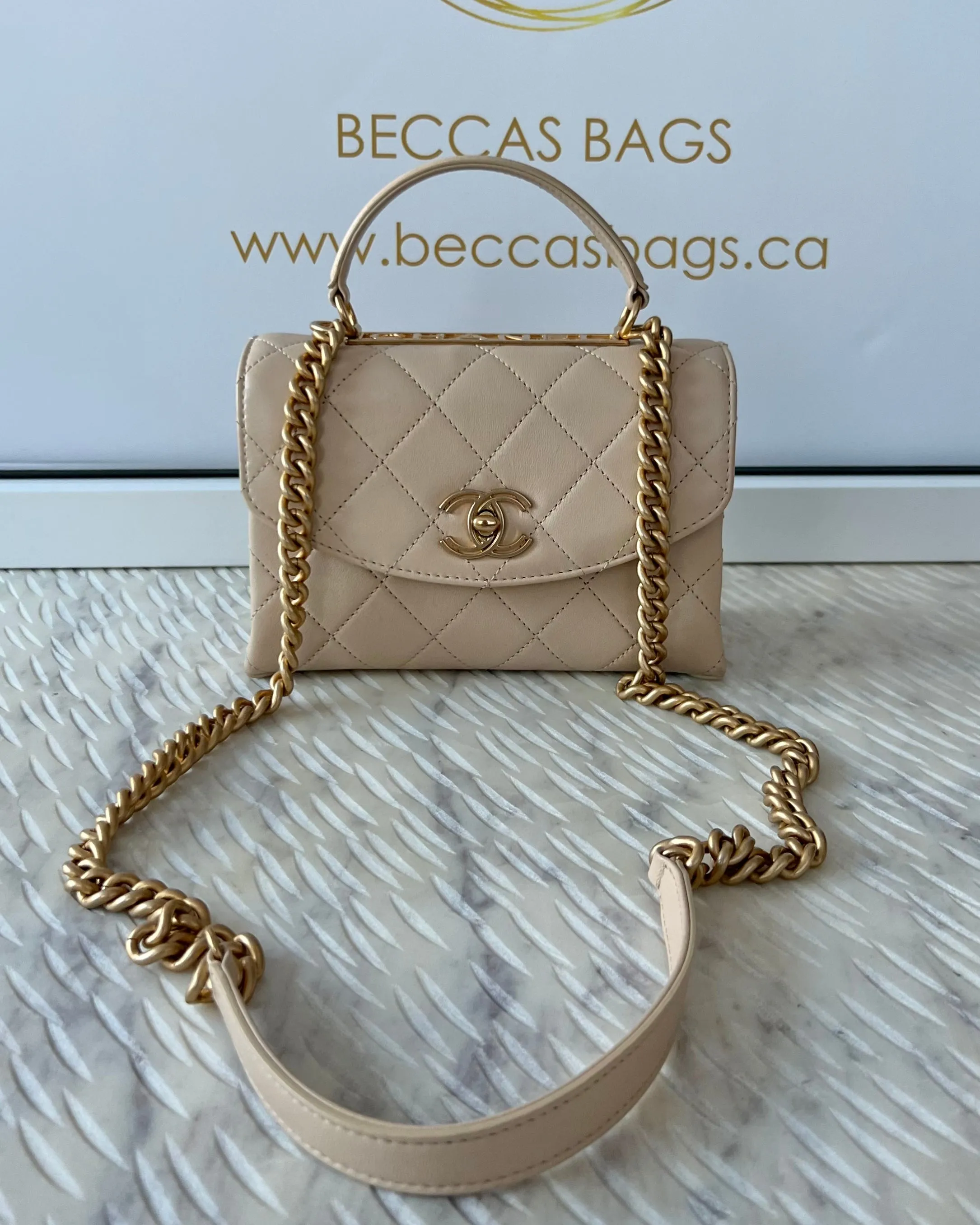 Chanel Trendy CC Bag