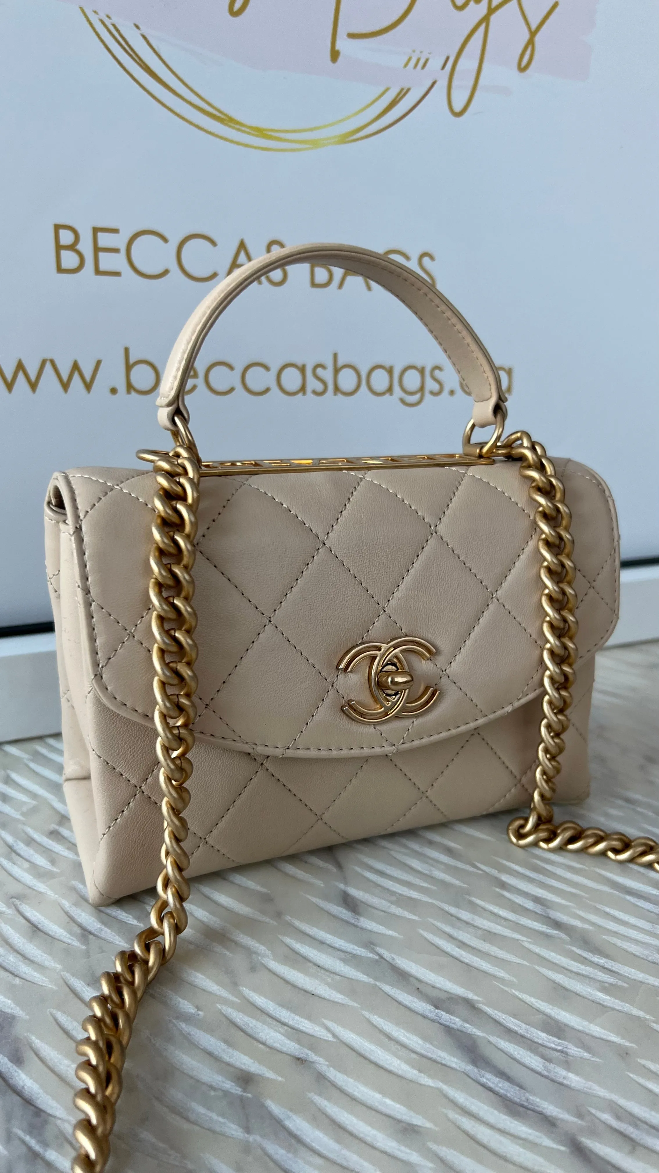 Chanel Trendy CC Bag