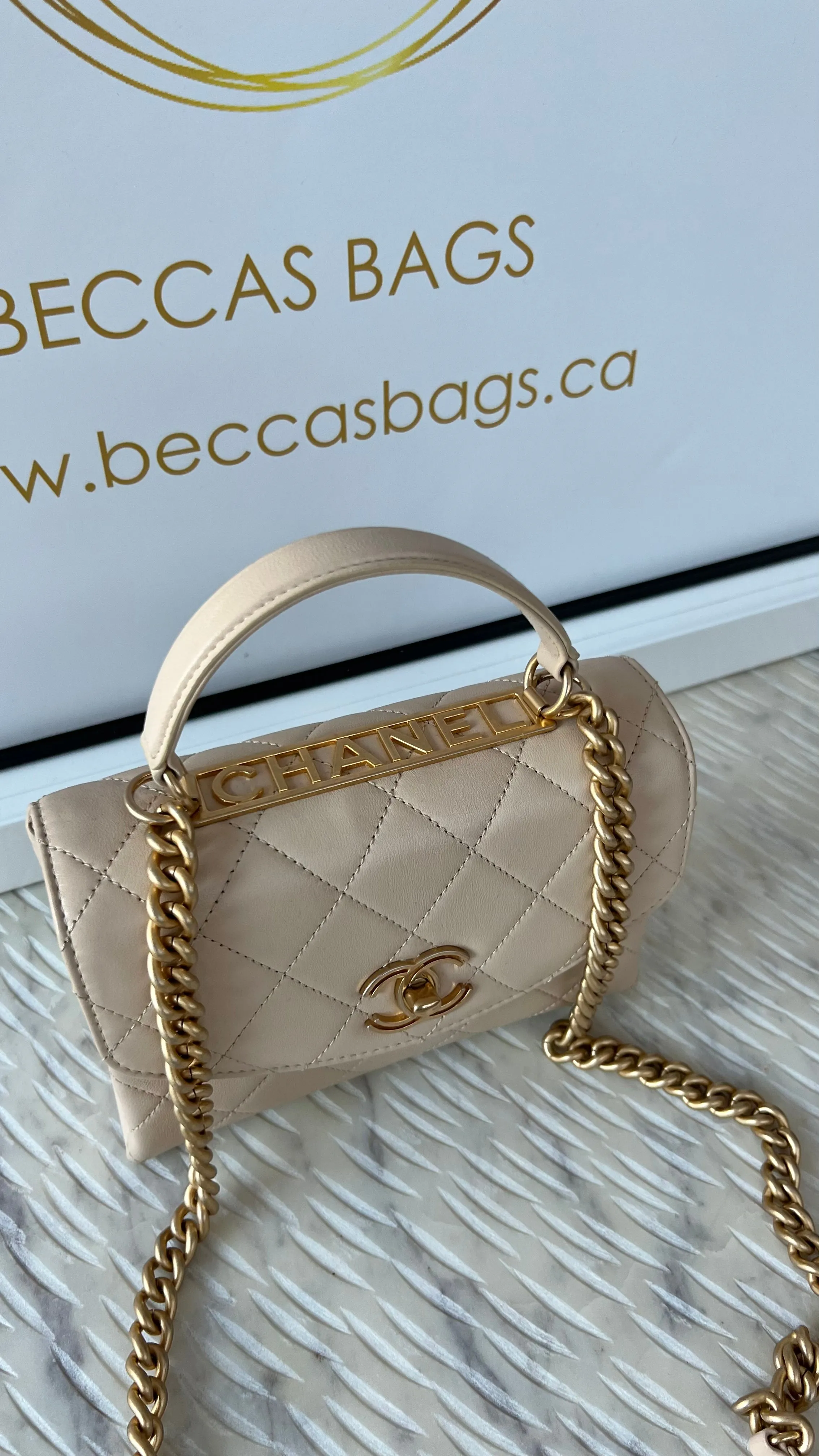 Chanel Trendy CC Bag