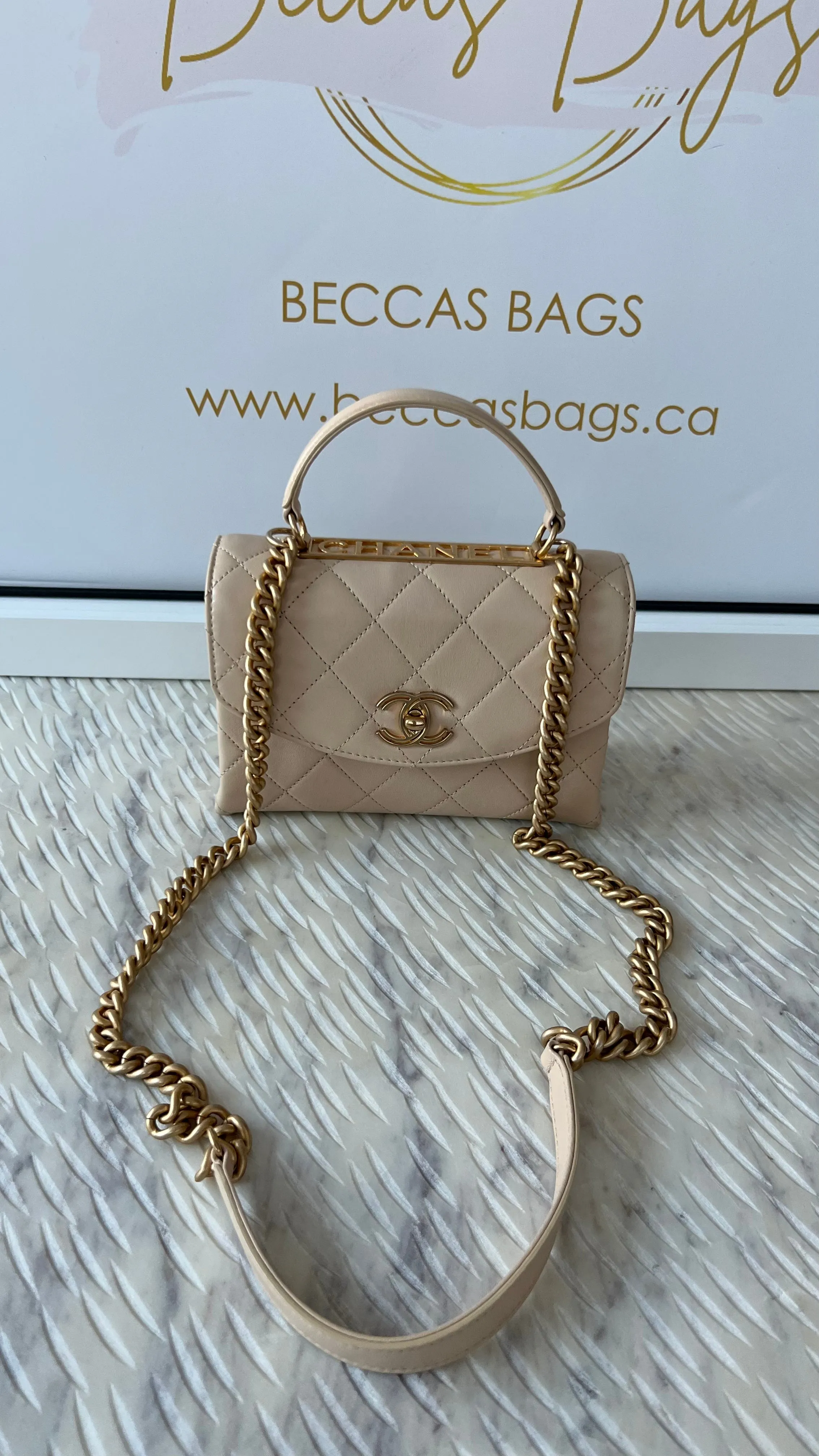 Chanel Trendy CC Bag