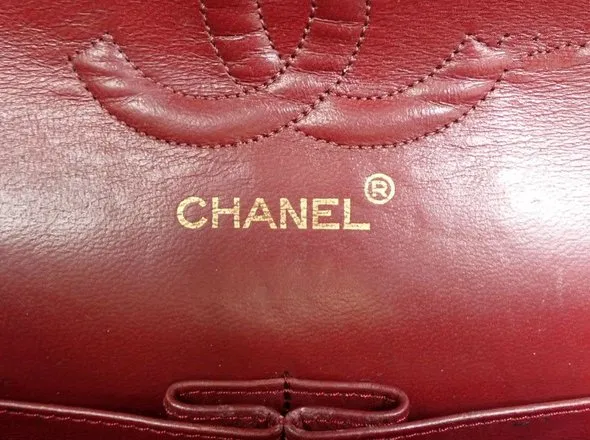 CHANEL Turn Lock Matelasse 25 Lambskin Double Flap Shoulder Bag