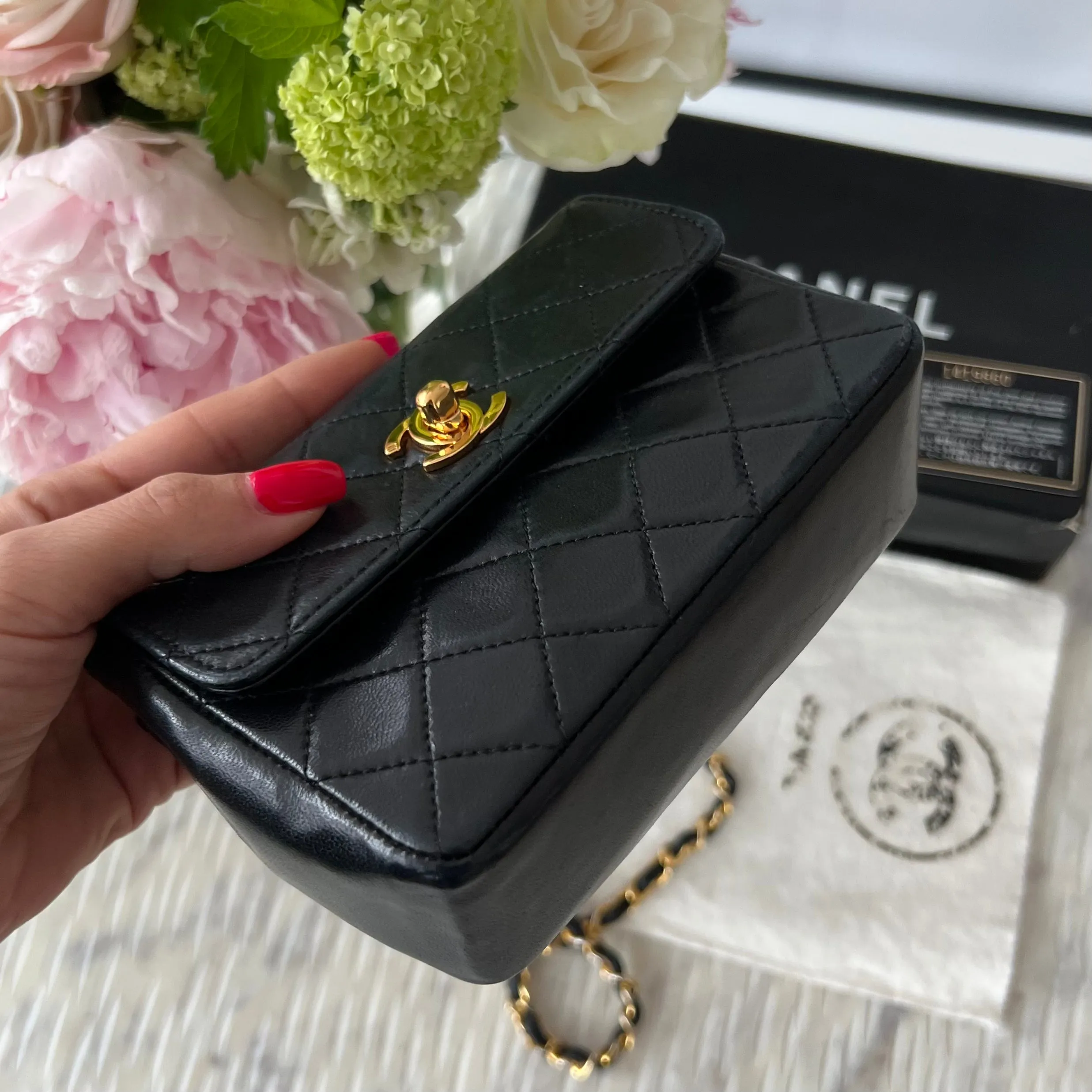 Chanel Vintage Rectangle Mini Bag