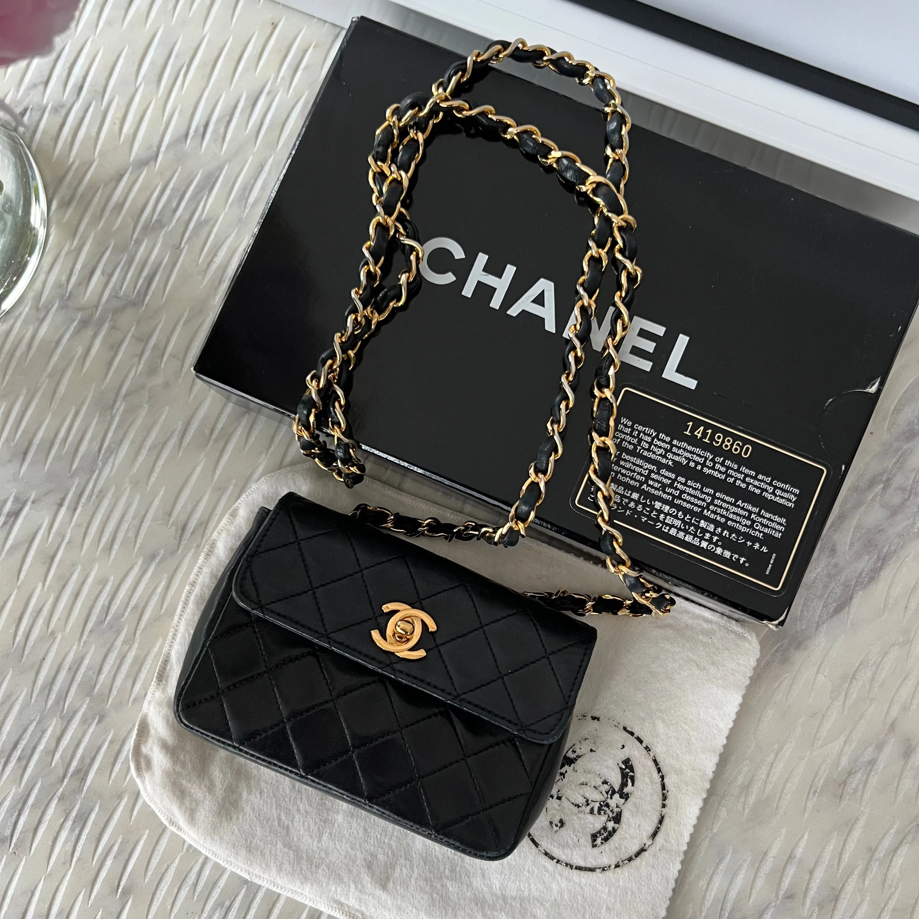 Chanel Vintage Rectangle Mini Bag