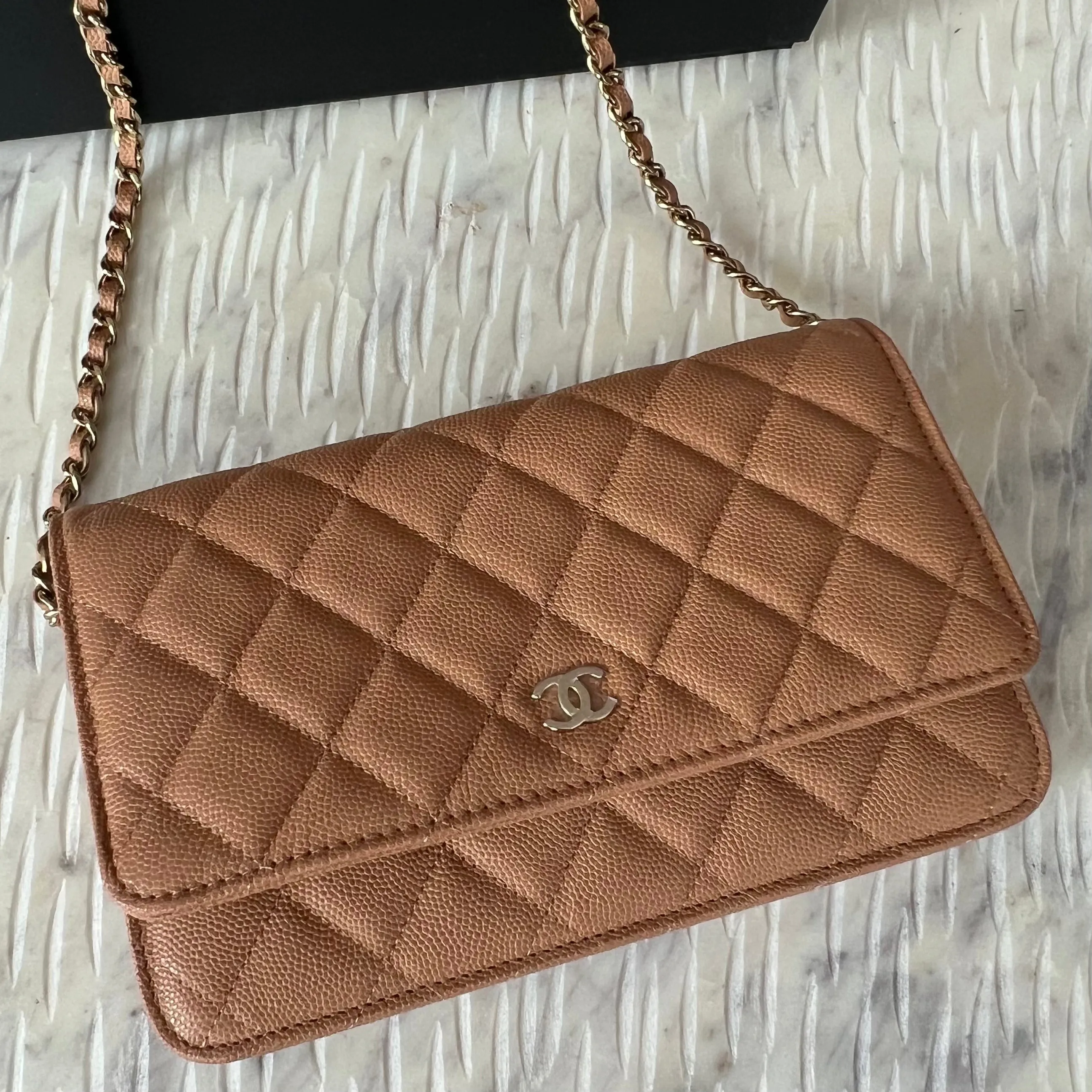 Chanel Wallet On Chain Bag